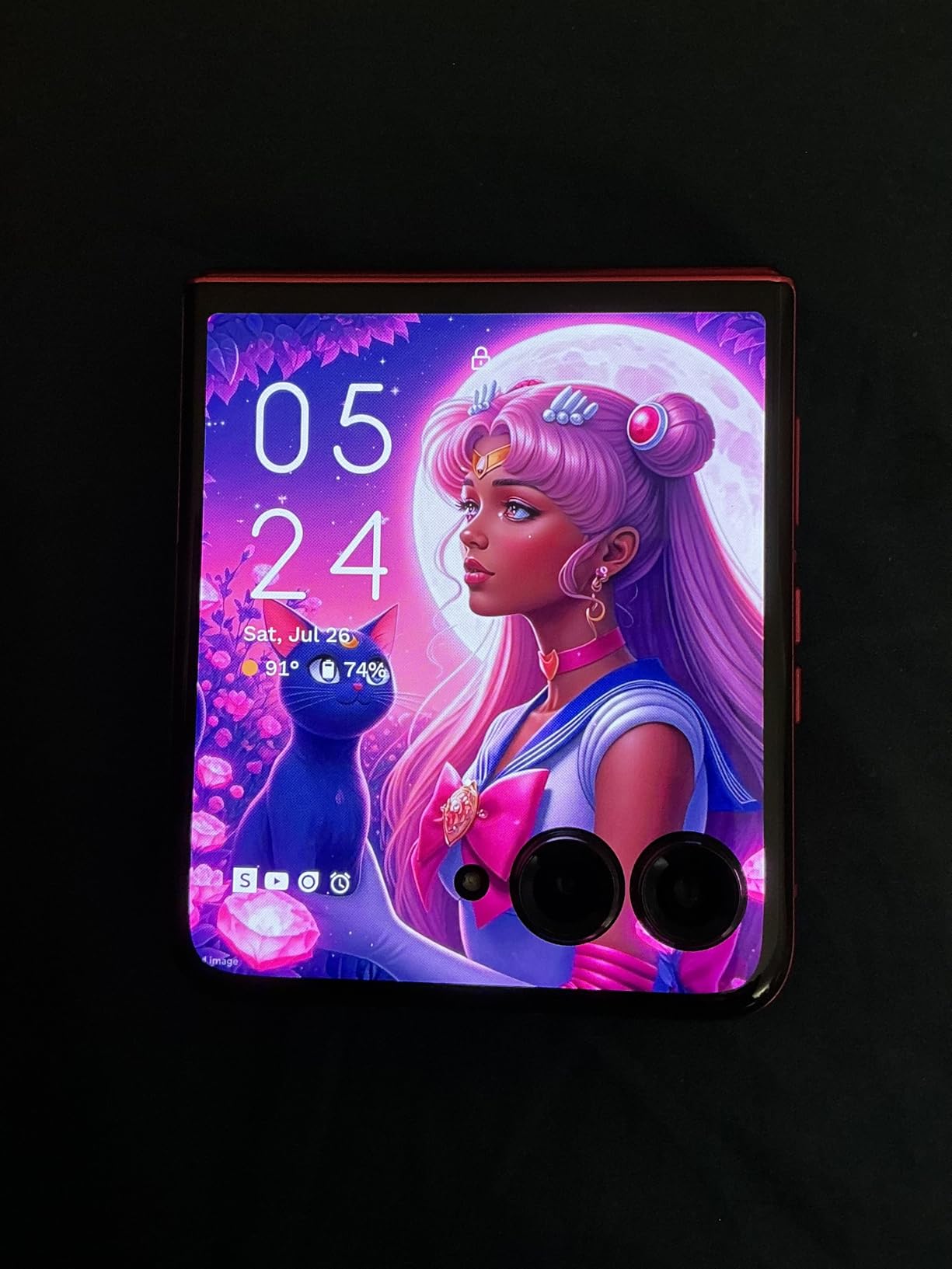 razr+ | 2024 | Unlocked | Made for US 12/256 | 50MP Camera | Hot Pink customer photo 1