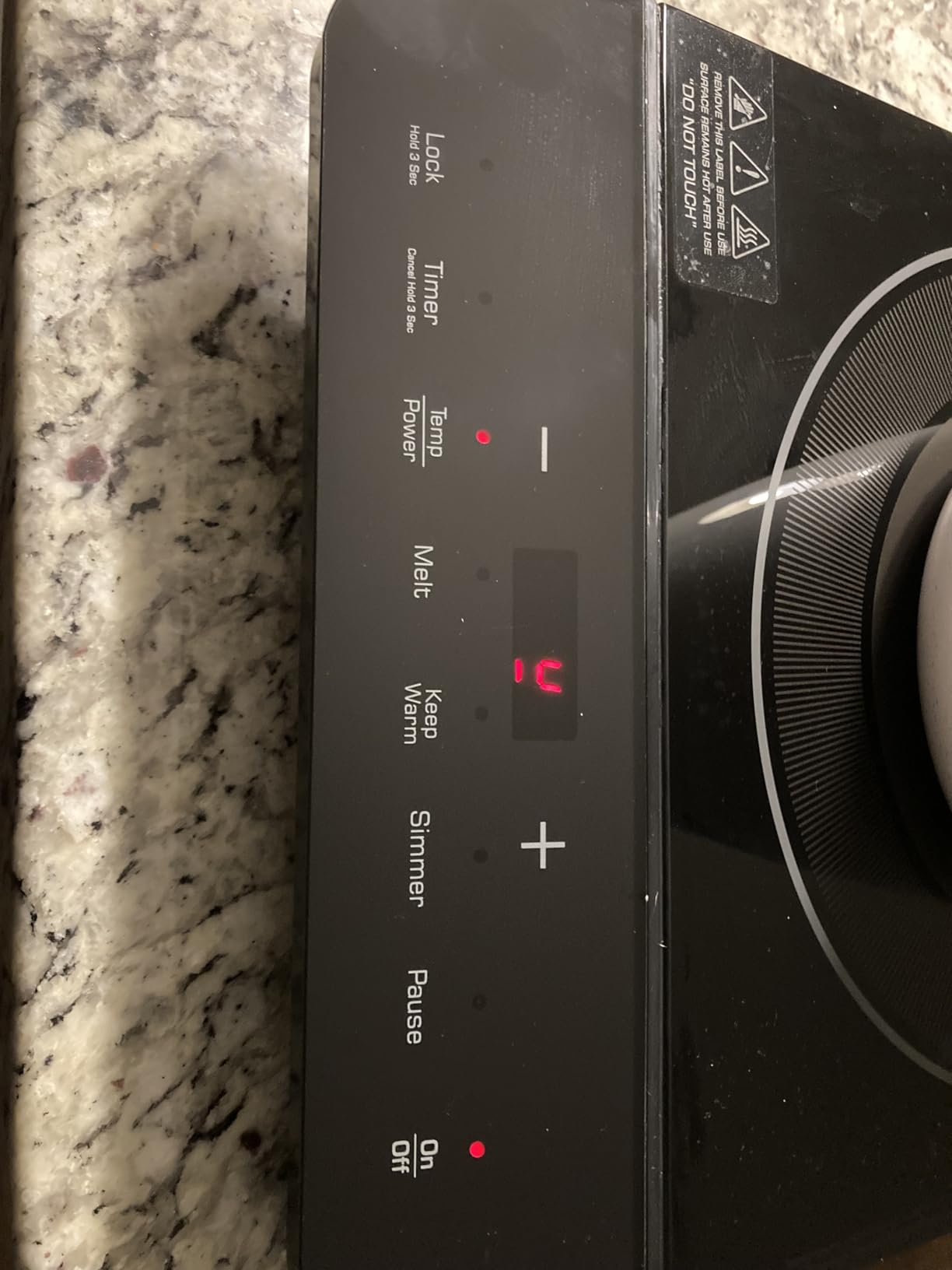 Empava Flex Induction Cooktop 2 Burner, Horz. Countertop/Drop-in, Plug in customer photo 2