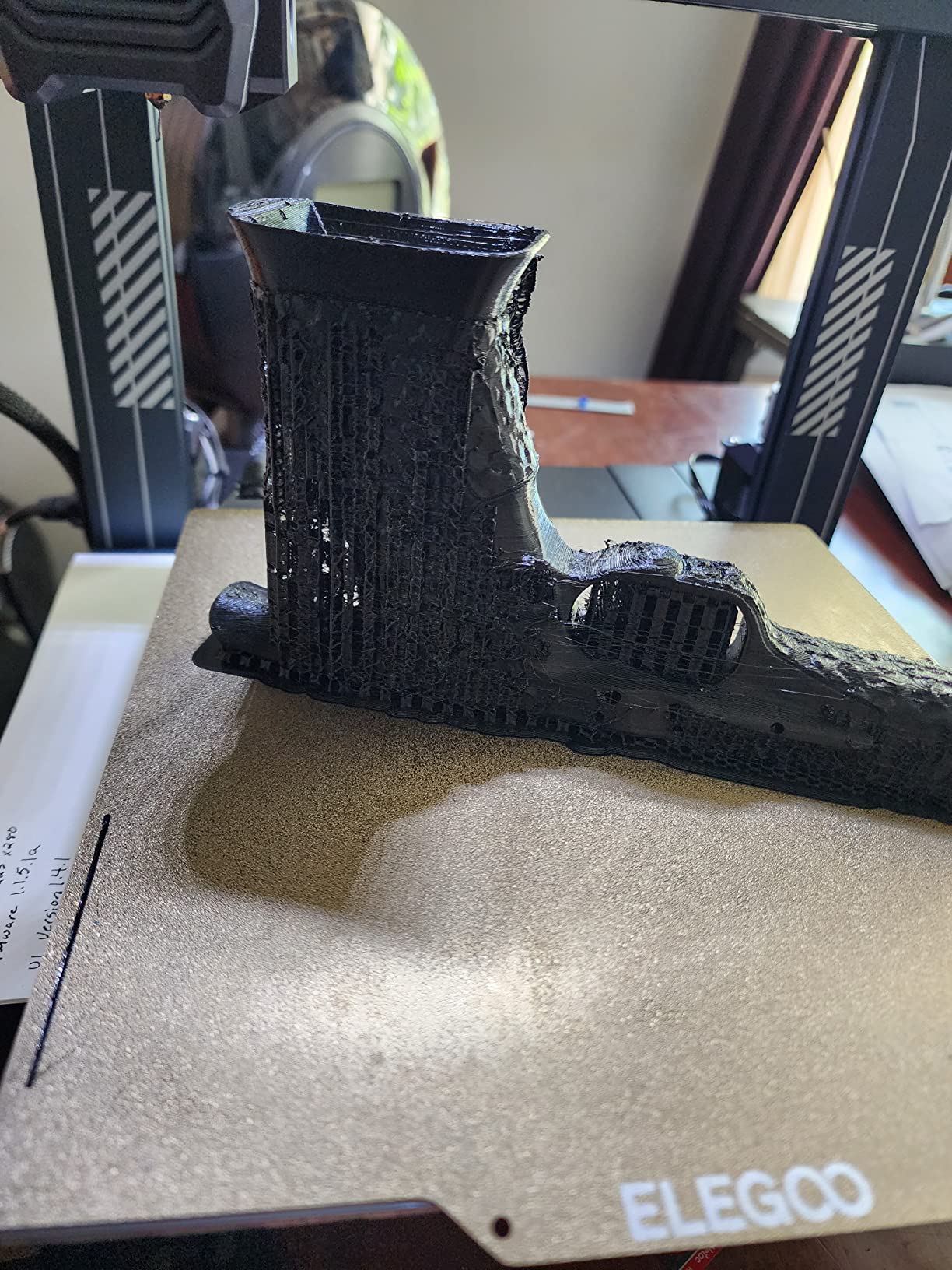 ELEGOO Neptune 4 Max 3D Printer, 500mm/s Fast Printing, Support 300°C Printing, Auto Leveling and Direct Drive Extruder, 420x420x480mm Large Build Volume customer photo 1