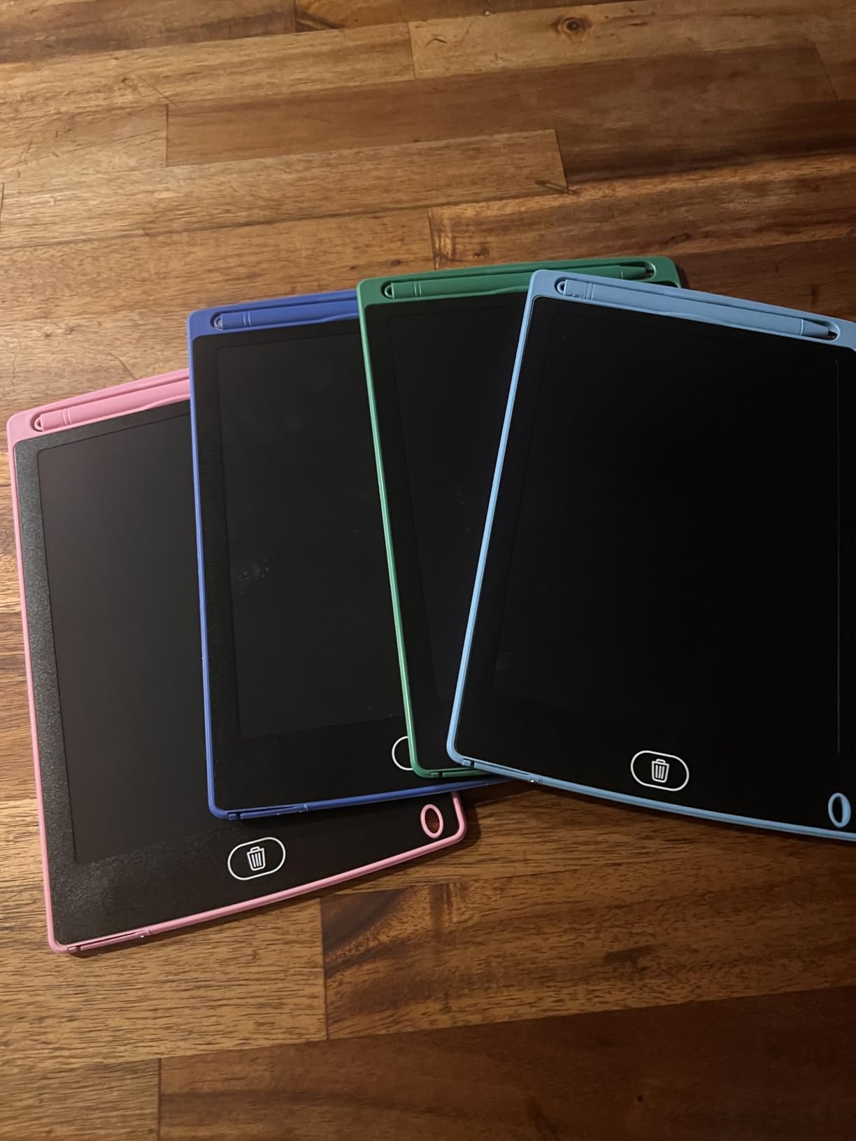 4 Pack LCD Writing Tablet for Kids, 8.5 Inch Colorful Doodle Board Drawing Tablet, Educational Learning Toys Birthday Gifts for Boys Girls Age 3 4 5 6 7 8 customer photo 1