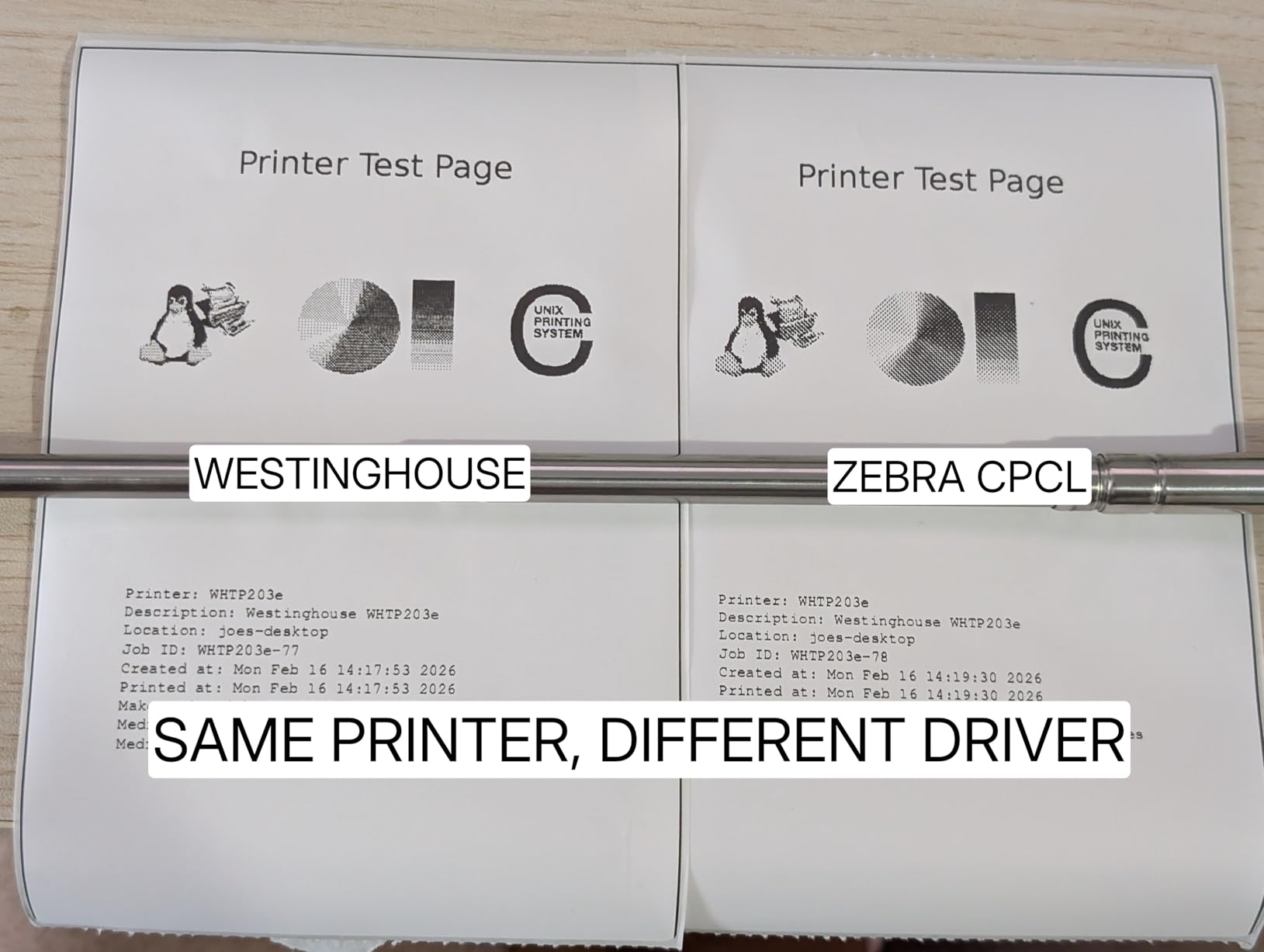 Westinghouse Thermal Shipping Label Printer USB, 4x6 Label Commercial Grade, Compatible with USPS, UPS, FedEx, Shopify, Amazon, Small Business, Desktop Label Printer for Packages, Includes Labels customer photo 1