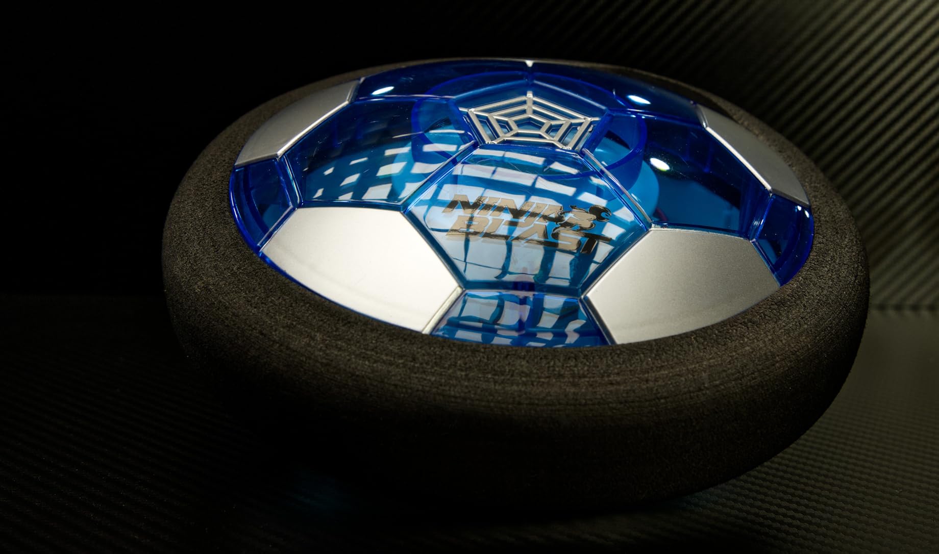 Ninja Blast Hover Soccer Light-Up Ball - Birthday Gift for Boys, Indoor Toy Games, Kids Gifts for Age 5-12 Years Old customer photo 1