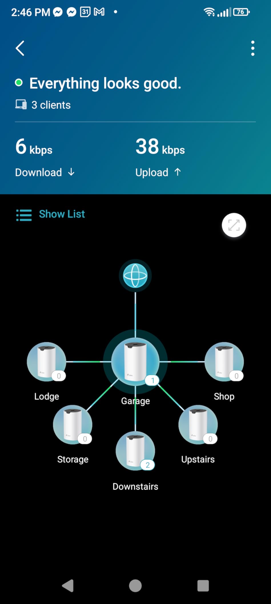 TP-Link Deco X15 Dual-Band AX1500 WiFi 6 Mesh Wi-Fi System | Replaces Routers and Extenders | Covers up to 5,600 sq.ft. | 2 Gigabit Ports per Unit, Supports Ethernet Backhaul, 3-Pack customer photo 2