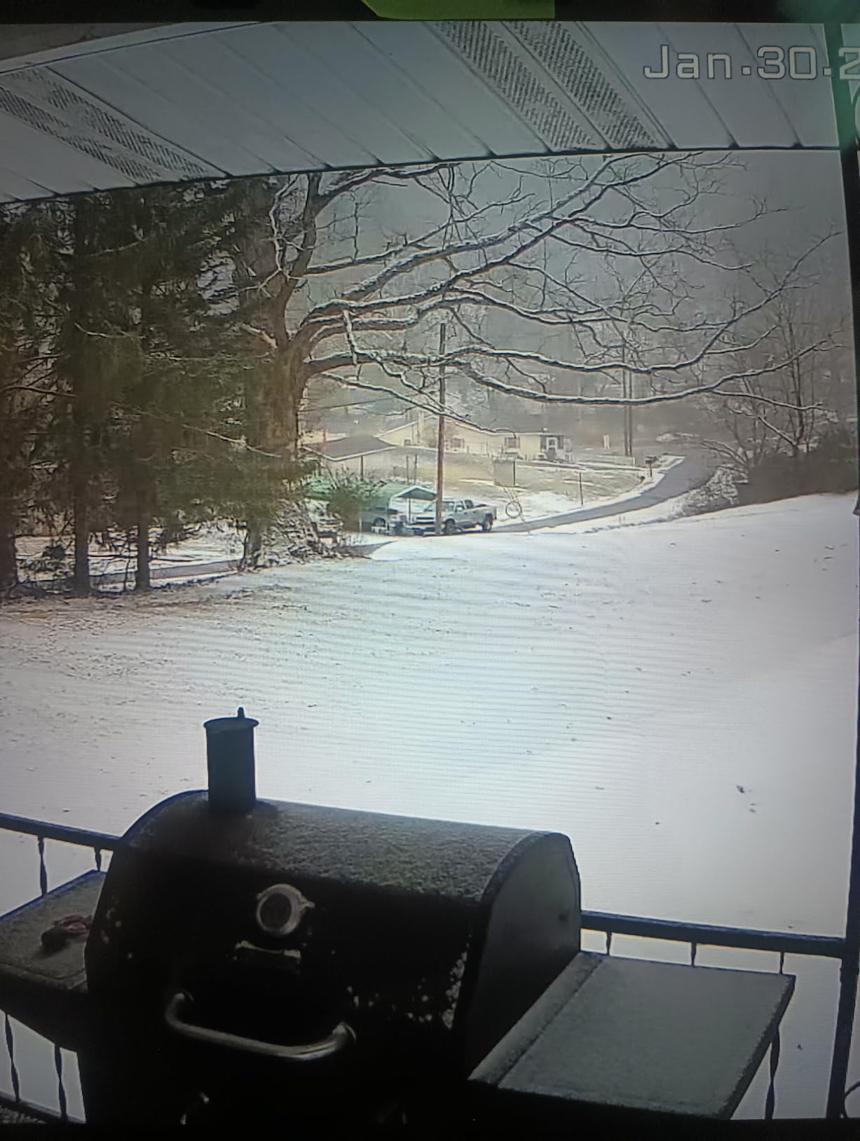 Security Cameras Wireless Outdoor Home System, 4 Camera Kit, No Subscription Fees, Solar Powered, Local Storage, 365-Day Battery Life, 360PTZ Surveillance, Auto Tracking, 2K Color Night Vision customer photo 2