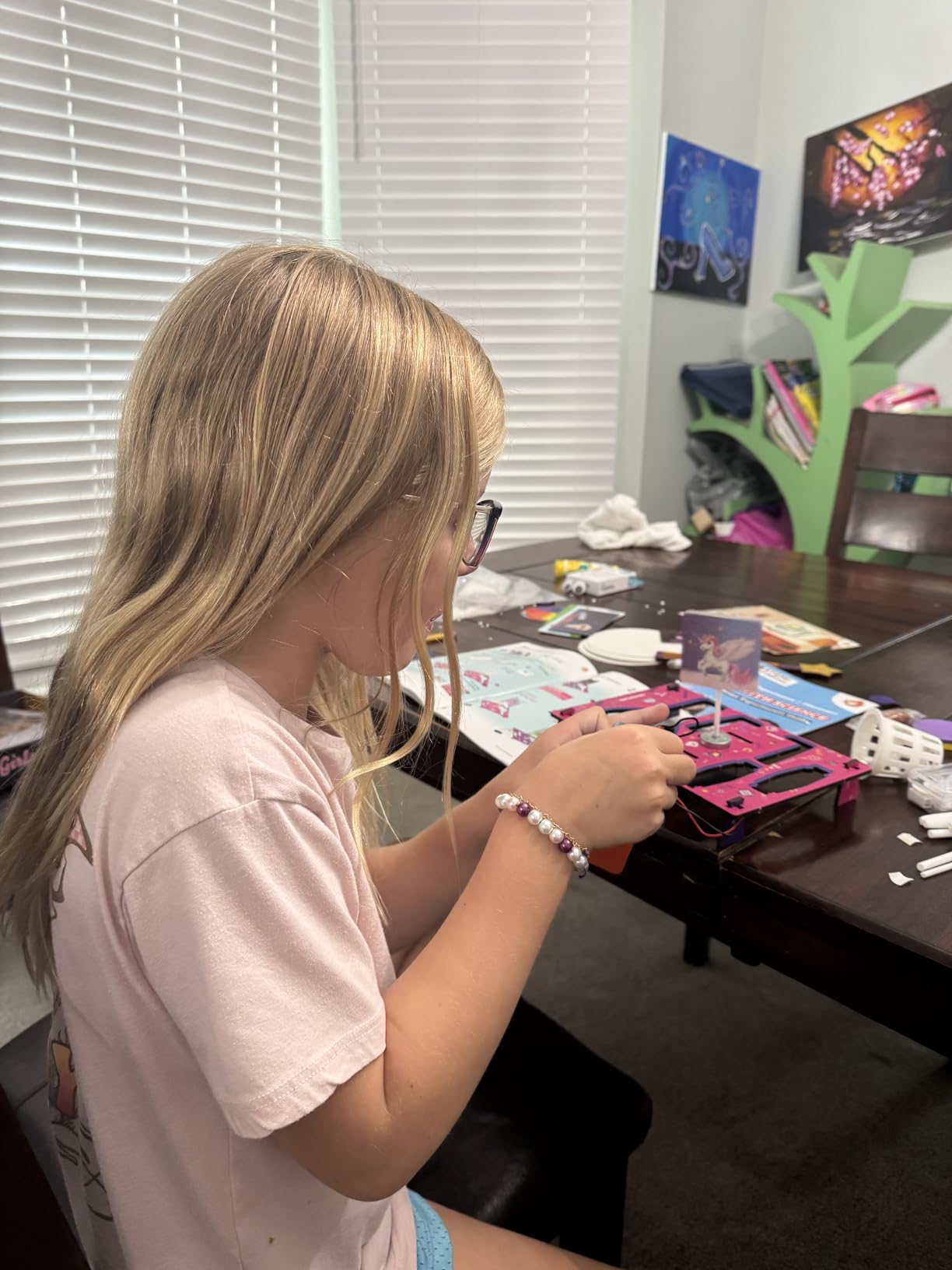 Butterfly EduFields 100+ STEM Projects | Girls Mini Engineering Kit for Ages 8 10 12 15 Years | Ultimate DIY Science Experiments for Kids | Educational Engineering Toys Best Birthday Gift idea customer photo 2