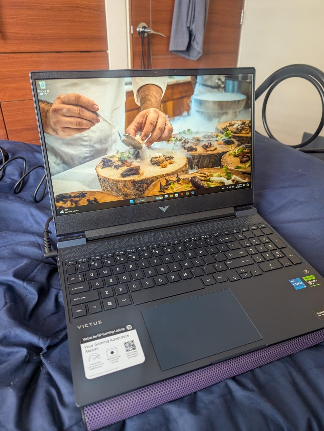 HP Victus 15.6 customer photo 2