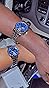 OLEVS Couple Watch His and Her Set Matching Watch Mens Womens Diamond Romantic Valentine’s Day Chronograph Customer Review OLEVS Couple Watch His and Her Set Matching Watch Mens Womens Diamond Romantic Valentine’s Day Chronograph - Customer Photo 1