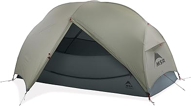 MSR Hubba Hubba LT 1-Person Lightweight Backpacking Tent - 
