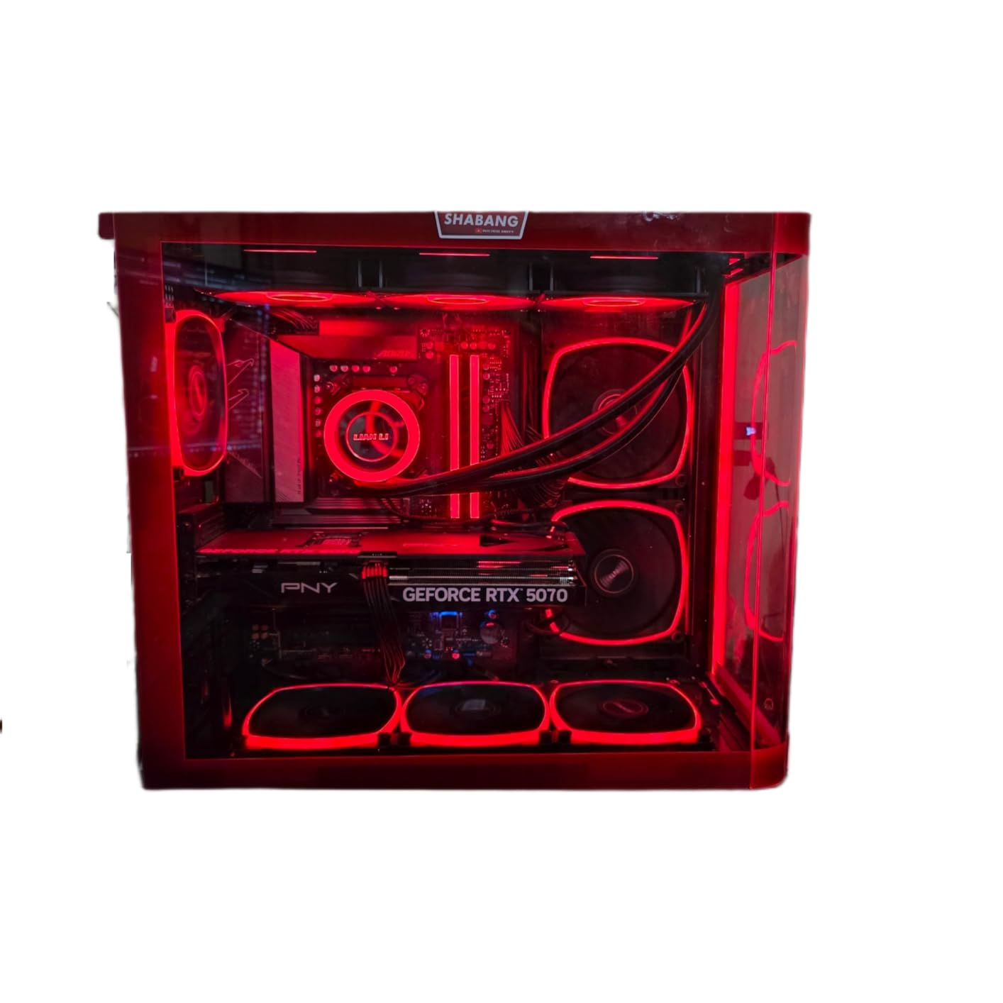 Lian Li Galahad II Lite Liquid CPU Cooler - 240mm AIO - Low-Noise - Quick Installation - Daisy-Chain - 2X 28mm Thick Fans - Performance Pump - AMD® AM5,AM4/ Intel® LGA 1851/1700 (GA2L24PB) customer photo 1