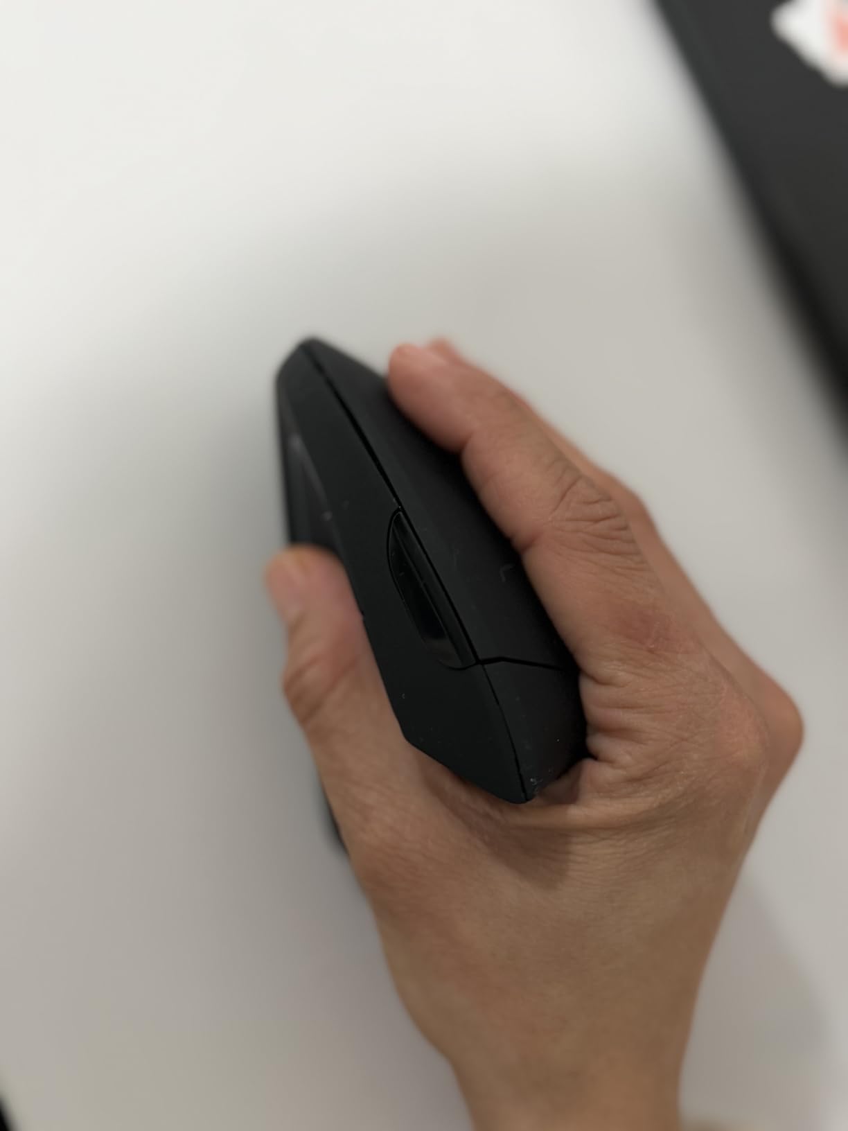 TECKNET Ergonomic Mouse, Wireless Rechargeable Vertical Mouse for Carpal Tunnel Right Hand, 4800 DPI 5 Adjustable Levels 2.4GHz with USB-A Receiver, Silent Click, for Laptop, PC, Desktop (Not USB-C) customer photo 1