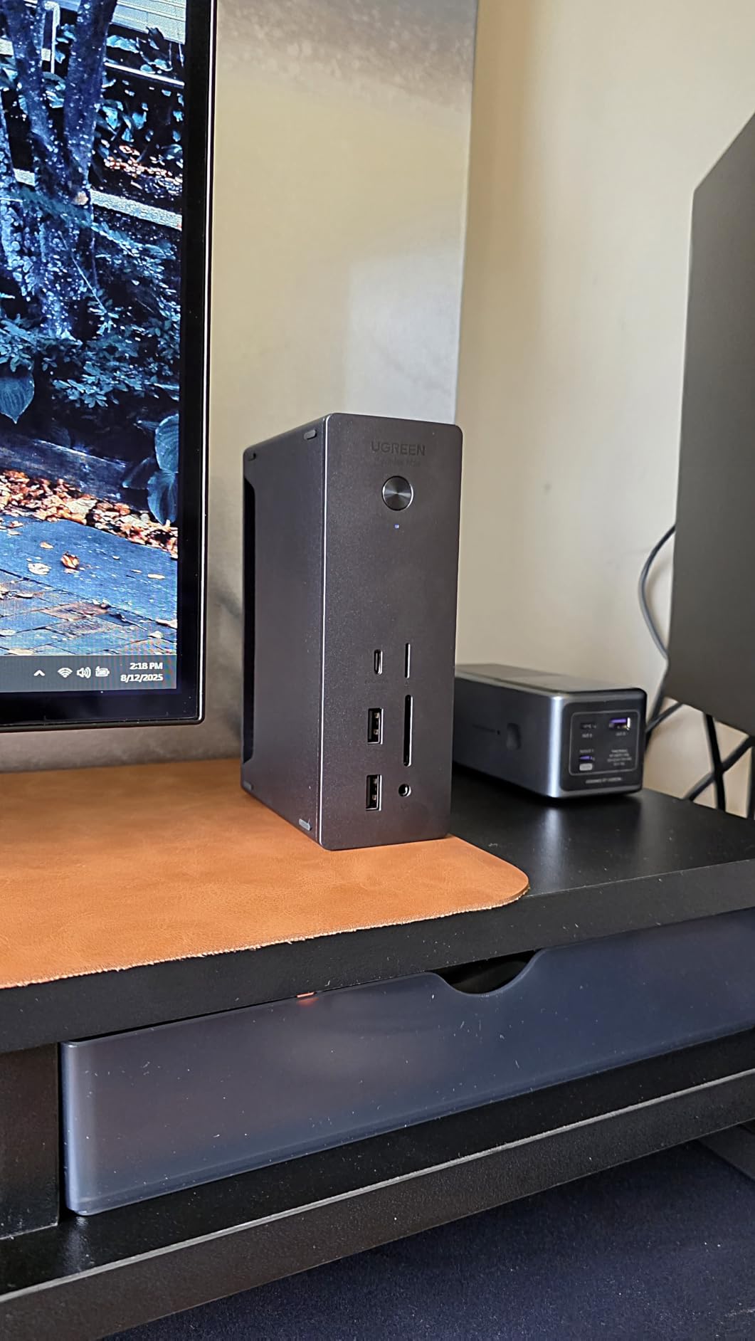 UGREEN Thunderbolt 4 Dock 13-in-1 40Gbps Docking Station with Dual 4K@60Hz Single 8K Display, 90W Charging for Laptop, 2.5GbE, SD/TF 4.0. Revodok Max 213 for MacBook Surface Pro and More customer photo 2