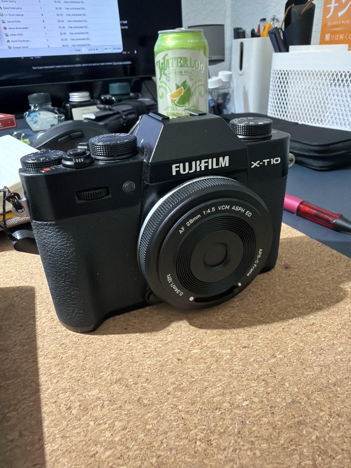 VILTROX 28mm F4.5 Ultra-Thin Pancake Lens X-Mount Auto Focus 28 mm f/4.5 XF Chips-Size APS-C Wide Angle Lens for Fuji customer photo 1
