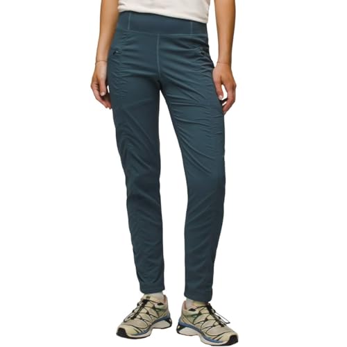 prAna Koen Pants Grey Blue XL (Women's 16) S - 