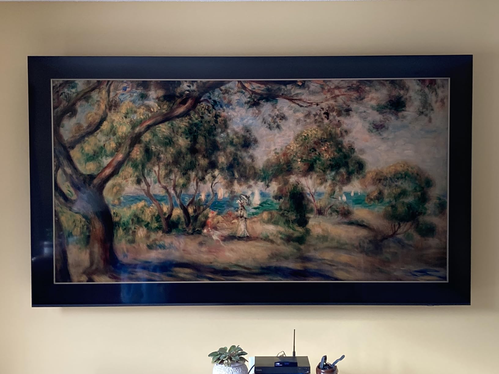 Samsung 55-Inch Class QLED Q7F Series Samsung Vision AI Smart TV (2025 Model, 55Q7F) Quantum HDR, Object Tracking Sound Lite, Q4 AI Gen1 Processor, 4K upscaling, Gaming Hub, Alexa Built-in customer photo 2
