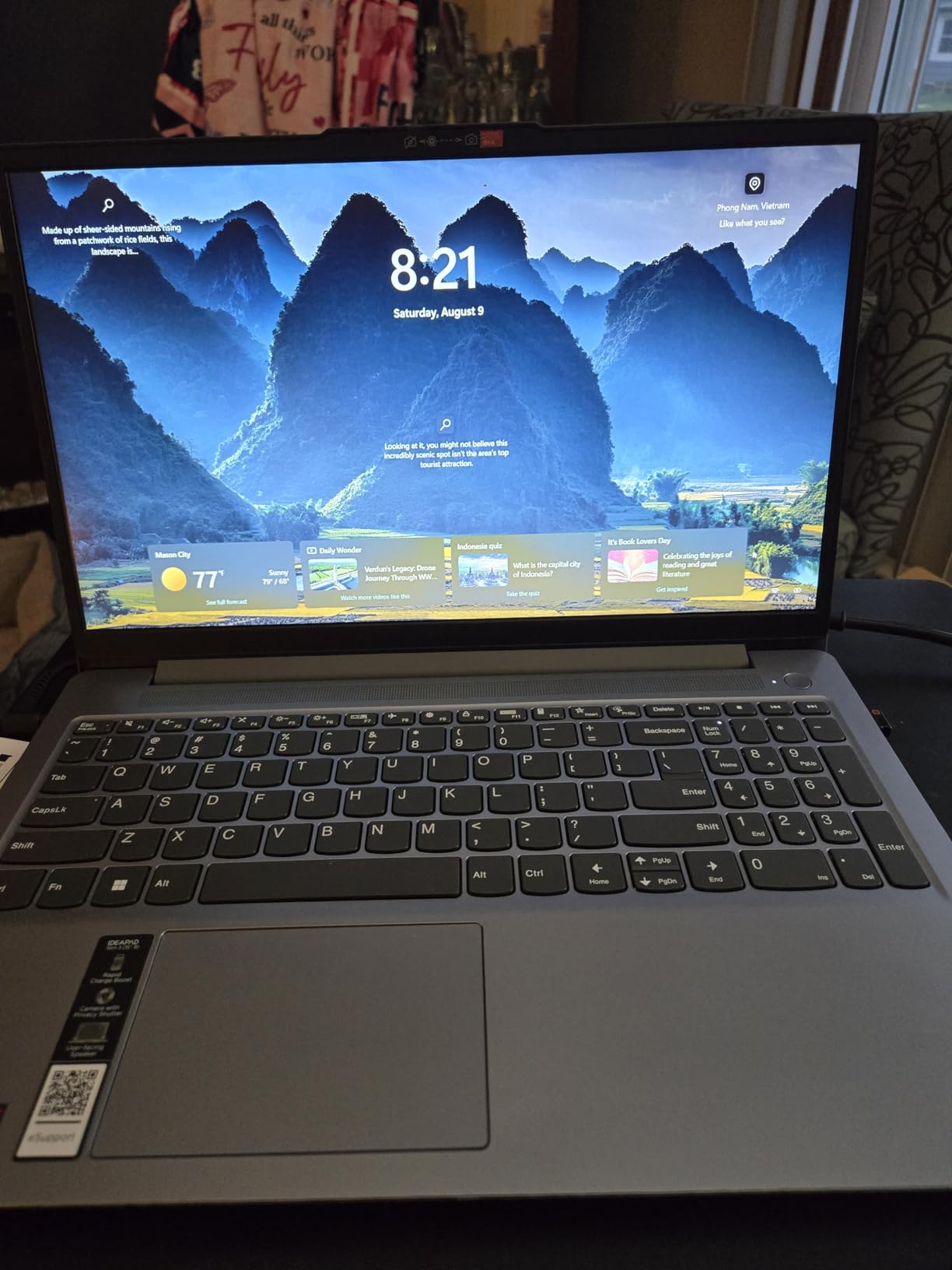 Lenovo 2026 New V15 Laptop for Student & Business | Intel Pentium 4-Core Processor | 15.6 FHD Screen (1920 x 1080) | 12GB RAM | 256GB SSD | Ethernet RJ-45 | Windows 11 with Office 365 for The Web customer photo 1