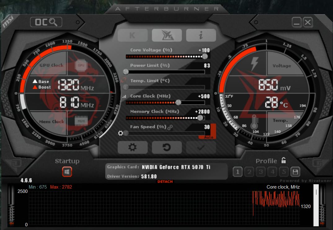 MSI GeForce RTX 5070 Ti 16G Shadow 3X OC - 16GB GDDR7 (28Gbps/256-bit) customer photo 2