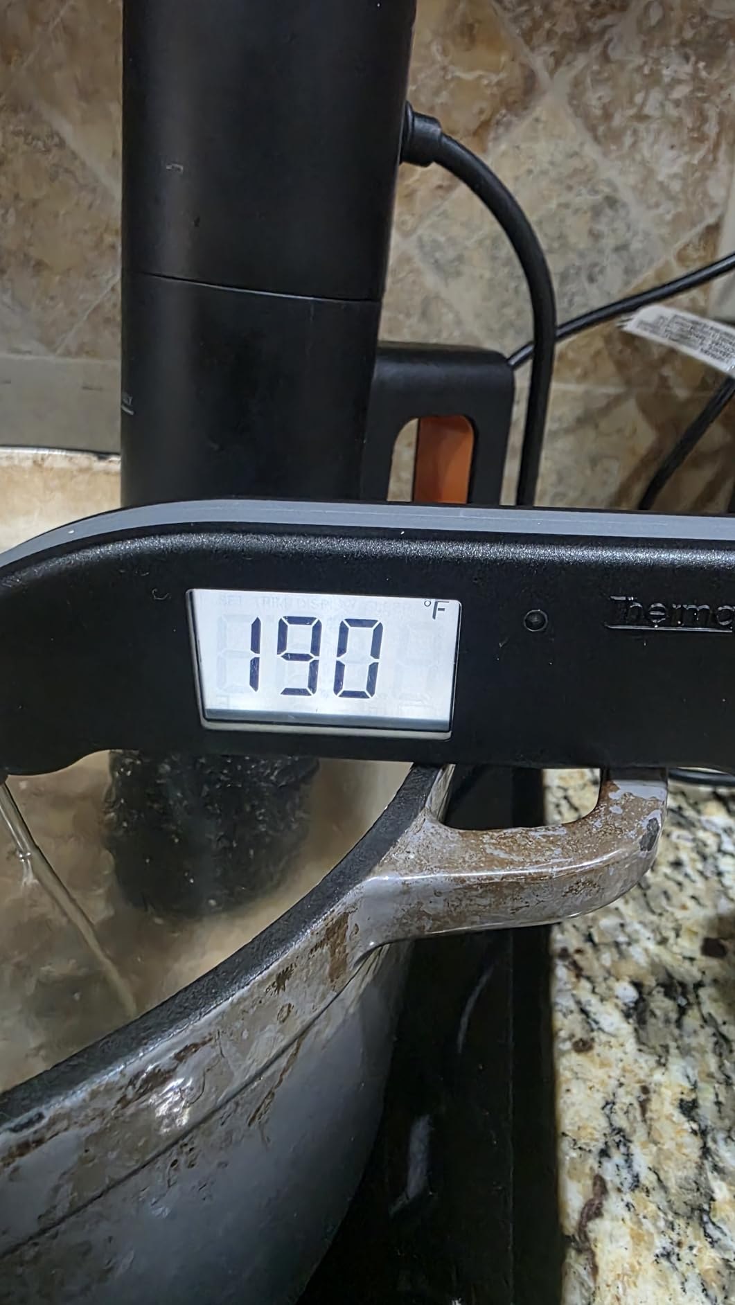CHEF iQ Sense | Smart Wireless Meat Thermometer | 4 Ultra-Thin Probes | WiFi Unlimited Range | 1000°F Heat Safe | 5 Sensors | BBQ, Grill, Oven, Smoker, Air Fryer | Gen3 customer photo 1