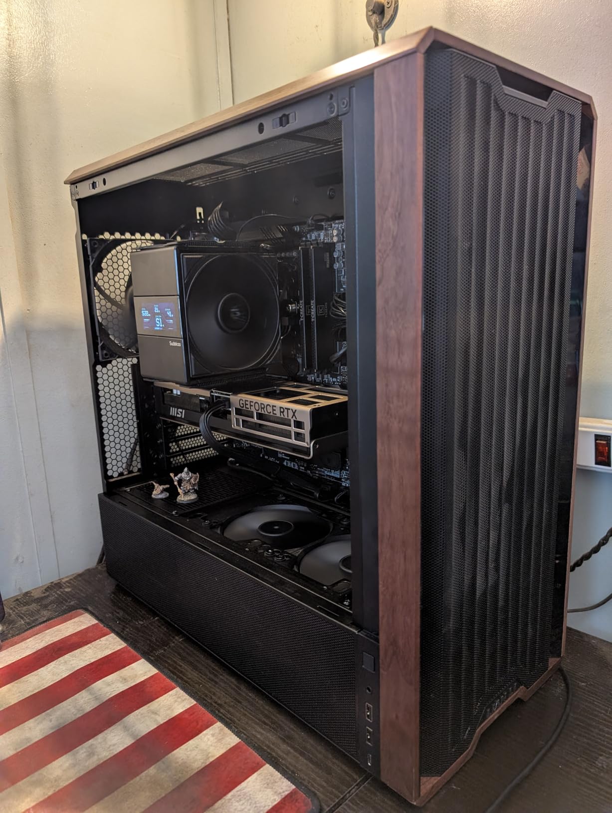 MSI Gaming RTX 5070 Ti 16G Inspire 3X OC Graphics Card (16GB GDDR7, 256-bit) customer photo 1