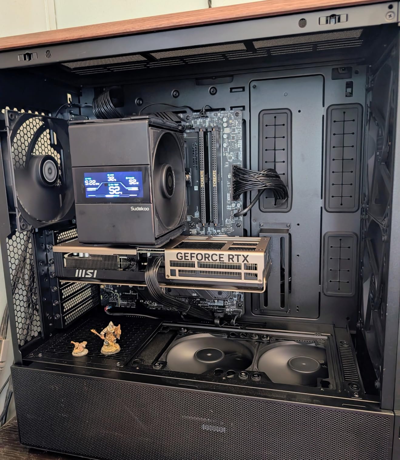 MSI Gaming RTX 5070 Ti 16G Inspire 3X OC Graphics Card (16GB GDDR7, 256-bit) customer photo 2