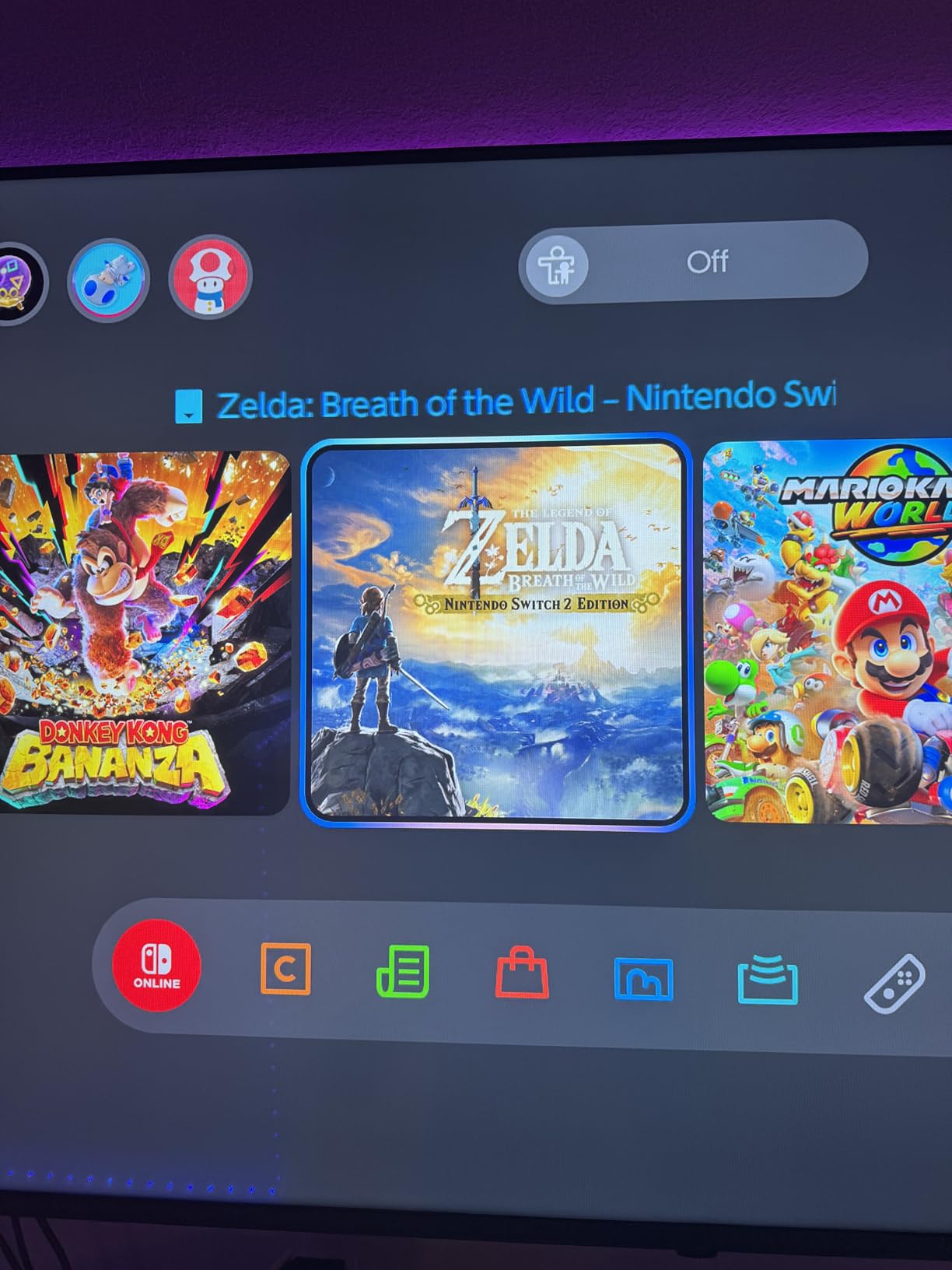 The Legend of Zelda: Breath of the Wild - Nintendo Switch 2 Edition customer photo 2