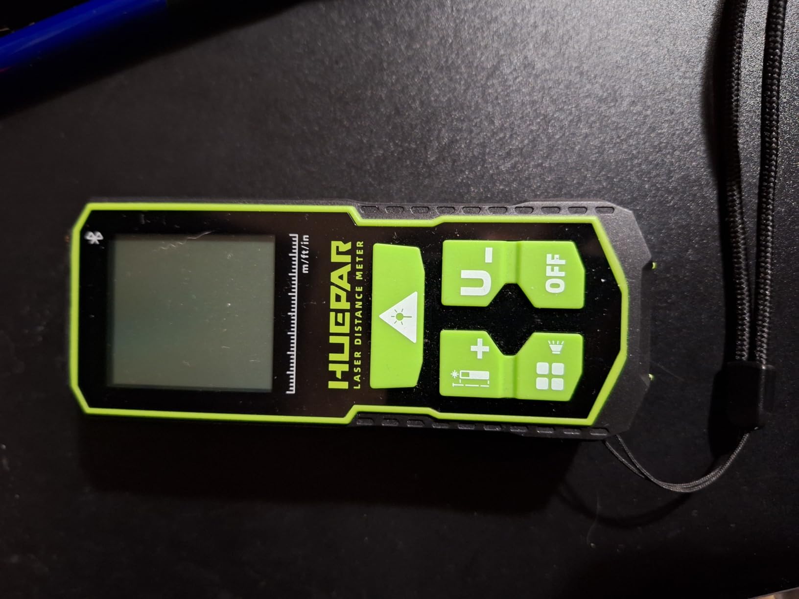 Huepar 330Ft Green Laser Measurement Tool with APP Control and Bluetooth customer photo 1