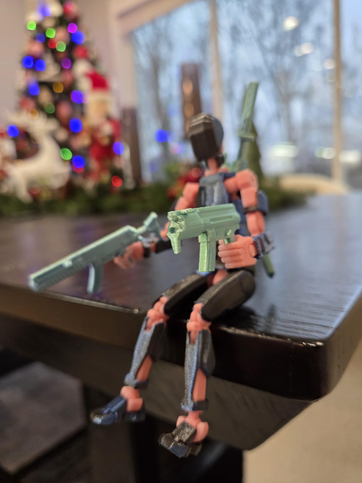Anycubic Kobra 3 V2 Combo 3D Printer, Smart Multicolor Printing Up to 600mm/s Print Speed, Active Filament Drying Enhanced Auto-Leveling for Higher Success Rates, 10.0'' x 10.0'' x 10.2'' customer photo 1