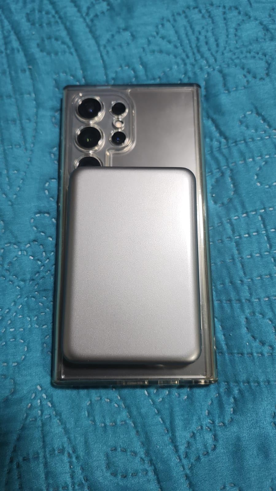 for MagSafe Portable Charger, 5000mAh Slim Wireless Magnetic Power Bank with USB C Charging, Travel Essential for MagSafe Battery Pack Compatible with iPhone 17/16/15/14/13/12 Series customer photo 2