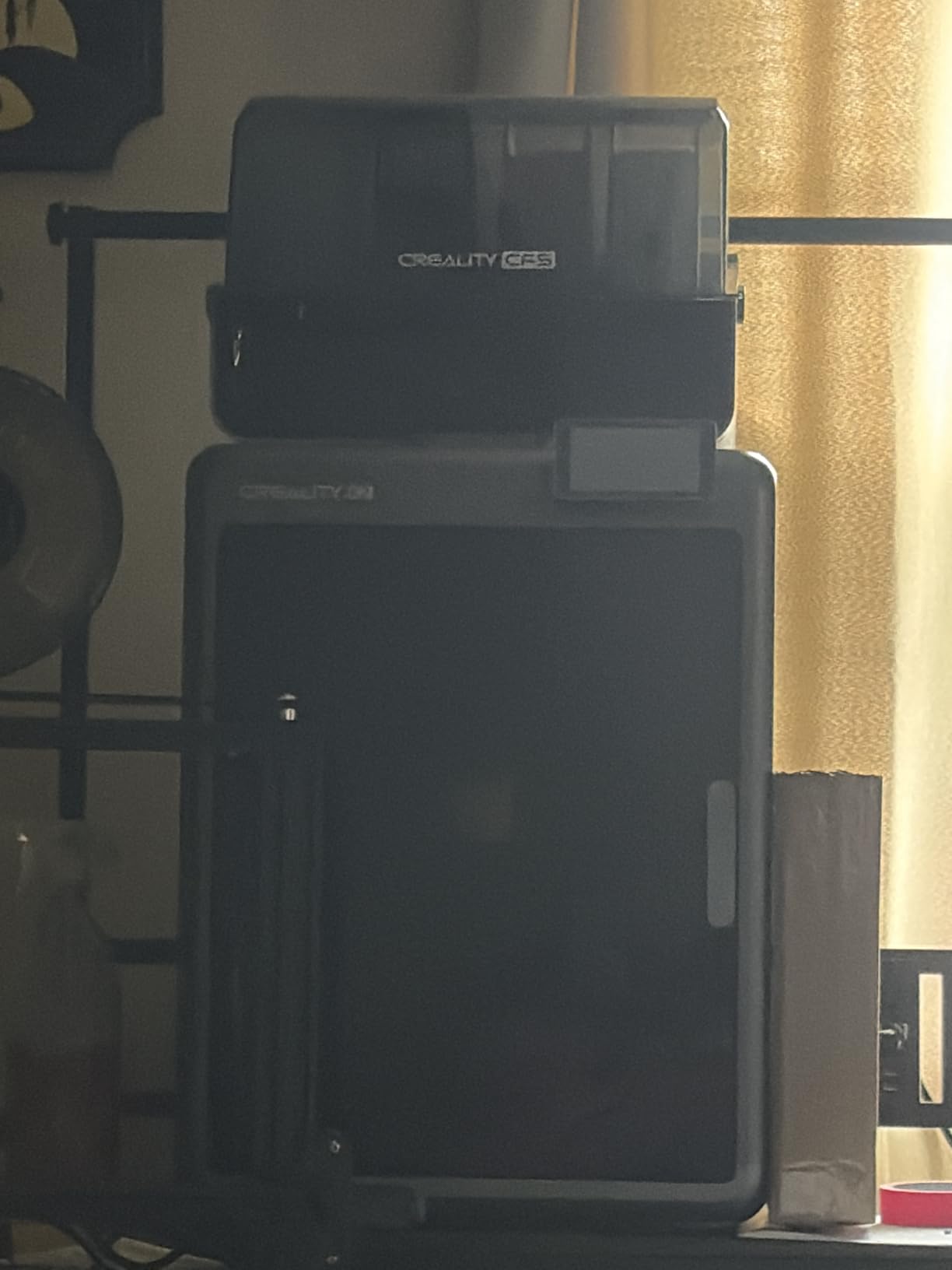 Creality K2 Combo 3D Printer, Multicolor Printing with CFS, Max 600mm/s Printing Speed, Smart Auto Leveling & Al Camera, Next-Gen Direct Drive Extruder, Build Volume 260 * 260 * 260mm customer photo 1