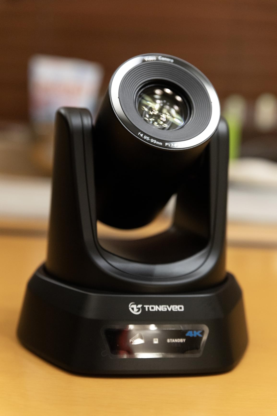TONGVEO 4K NDI PTZ Camera AI Auto-Tracking 20X Optical Zoom HDMI IP Live Streaming SDI USB3.0 PoE LAN Supports for Church Worship Event Video Conference YouTube OBS vMix Zoom Teams and More customer photo 1