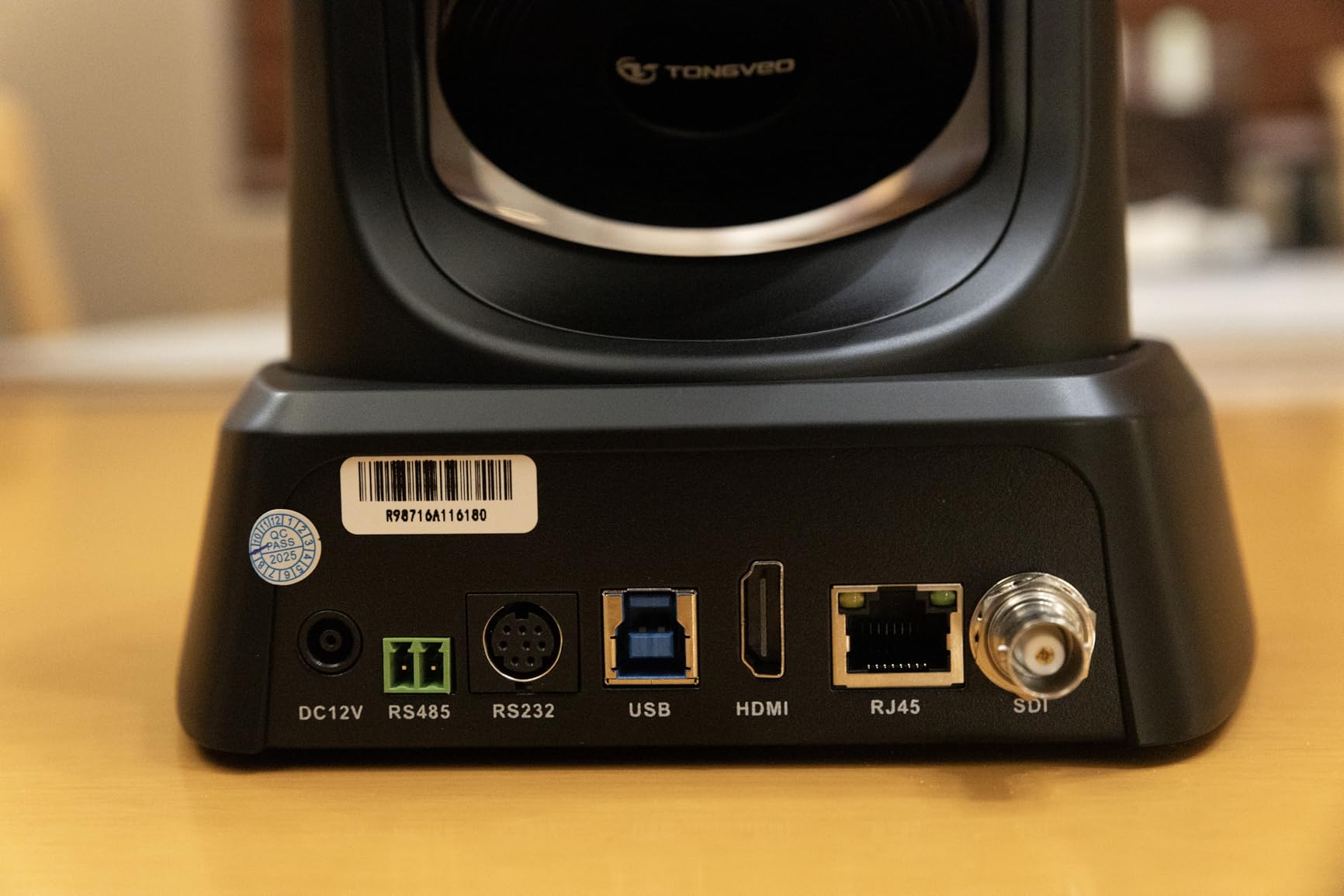 TONGVEO 4K NDI PTZ Camera AI Auto-Tracking 20X Optical Zoom HDMI IP Live Streaming SDI USB3.0 PoE LAN Supports for Church Worship Event Video Conference YouTube OBS vMix Zoom Teams and More customer photo 2