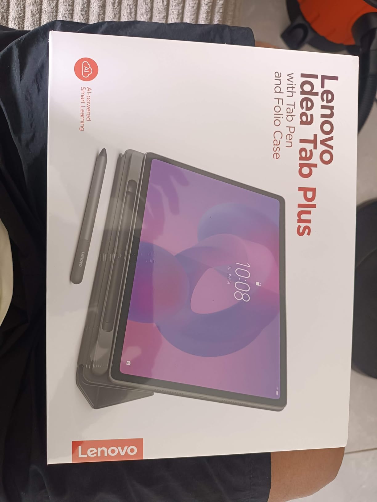 Lenovo Idea Tab Plus - Lightweight Tablet - 12.1