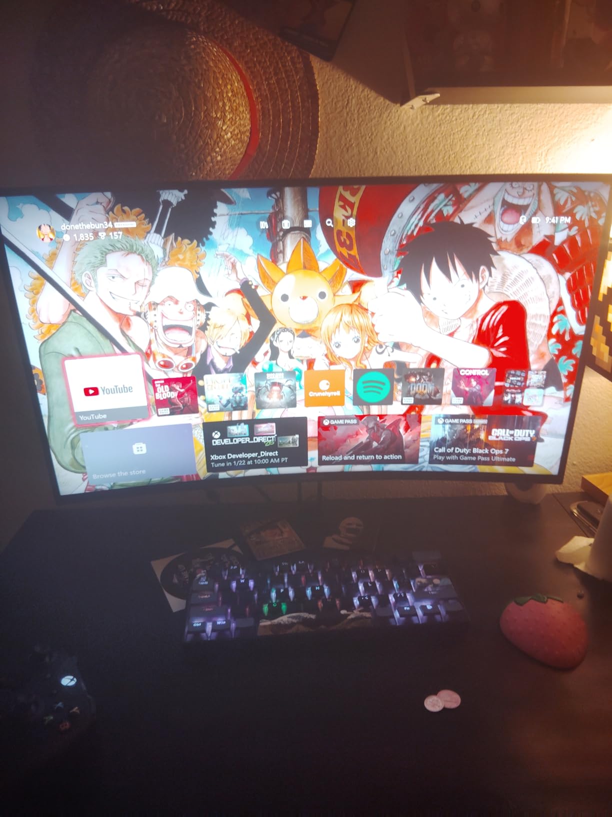 Amzfast 49 Inch Curved Monitor 120Hz DQHD 5120x1440p Ultrawide Gaming Monitor, 120% sRGB, 1500R, 1ms MPRT, HDR, Adaptive Sync, PIP/PBP, Height Adjustable, HDMI 2.0/DP 1.4, VESA 75x75, AMZG49C7U customer photo 1