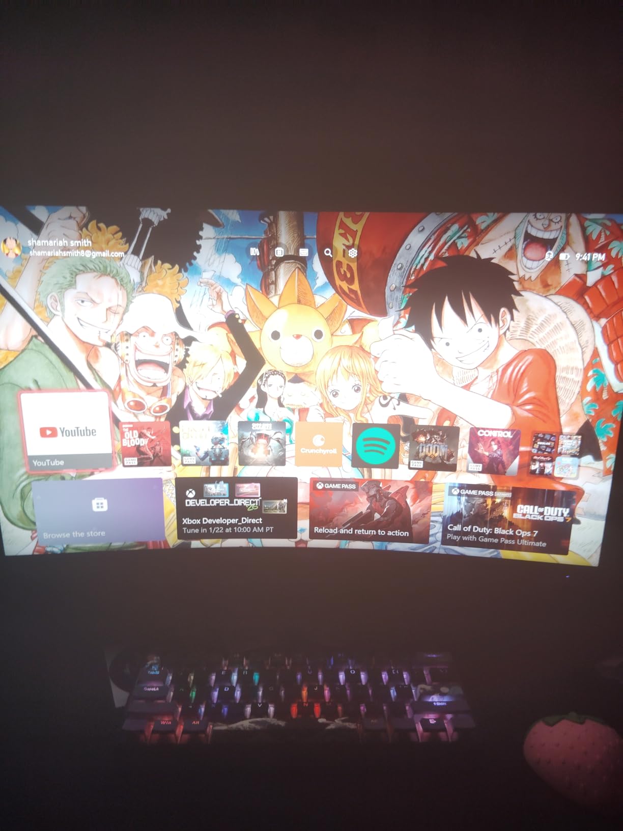 Amzfast 49 Inch Curved Monitor 120Hz DQHD 5120x1440p Ultrawide Gaming Monitor, 120% sRGB, 1500R, 1ms MPRT, HDR, Adaptive Sync, PIP/PBP, Height Adjustable, HDMI 2.0/DP 1.4, VESA 75x75, AMZG49C7U customer photo 2