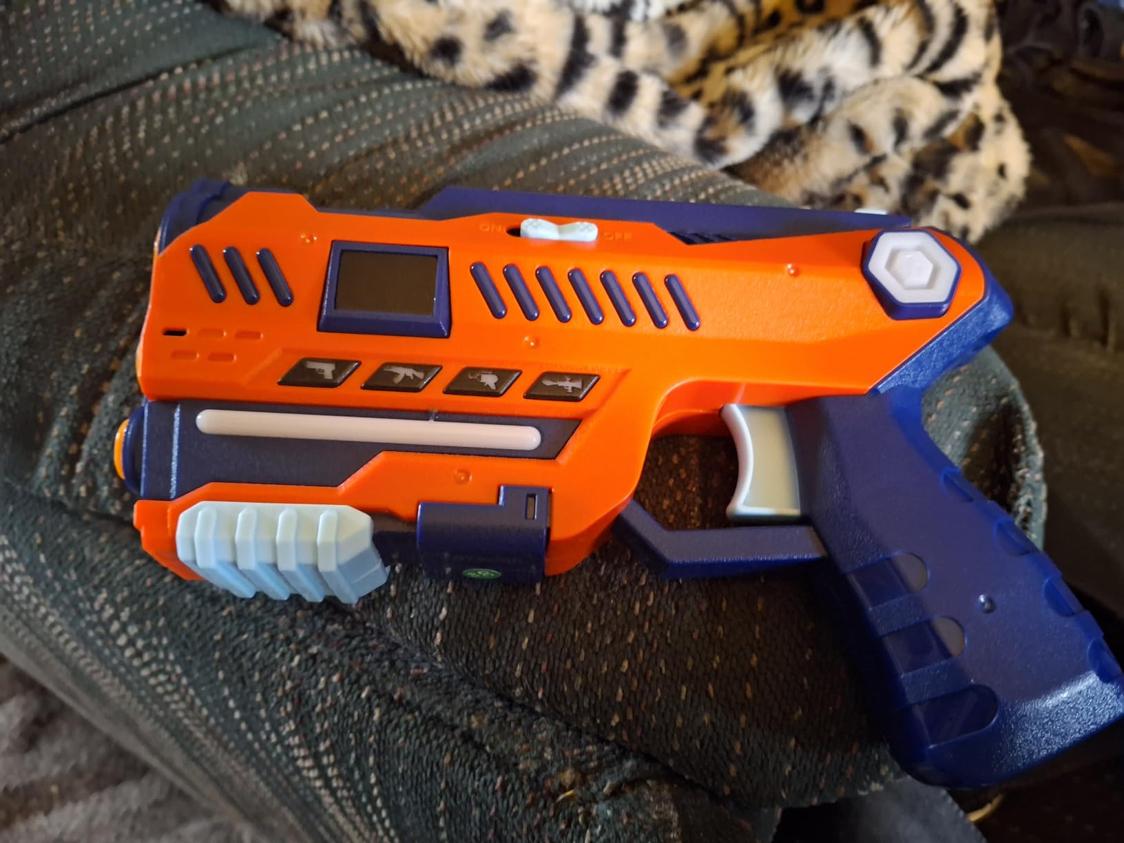 Halo Sport Laser Tag Set of 2 - Gifts for 8-12 Year Old Boys Birthday - Lazer Tag Guns & Vests customer photo 2