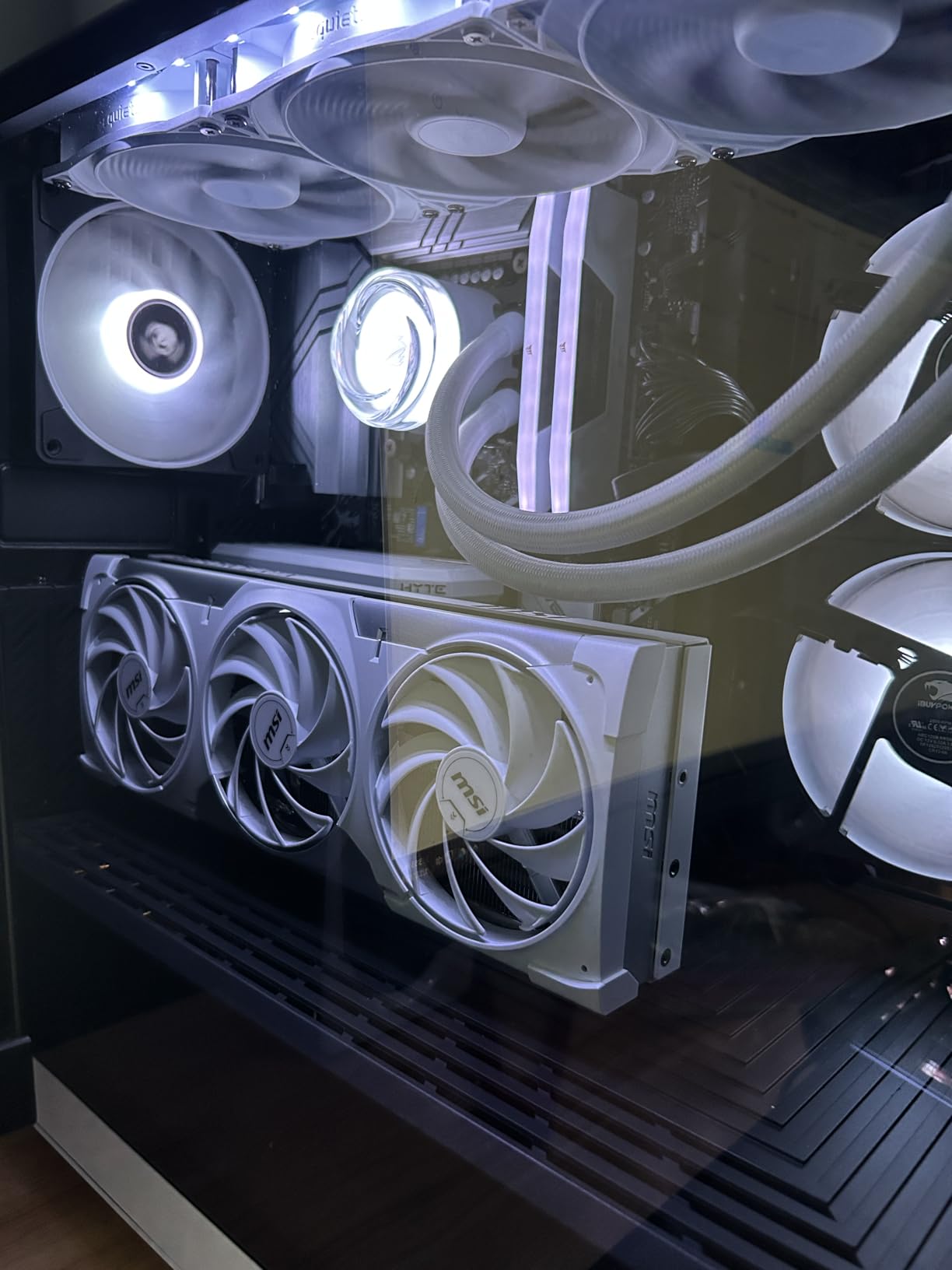 MSI Gaming RTX 5070 Ti 16G Ventus 3X PZ OC Graphics Card (16GB GDDR7, 256-bit, Extreme Performance: 2482 MHz, DisplayPort x 3 2.1a, HDMI 2.1b, NVIDIA Blackwell Architecture) customer photo 1