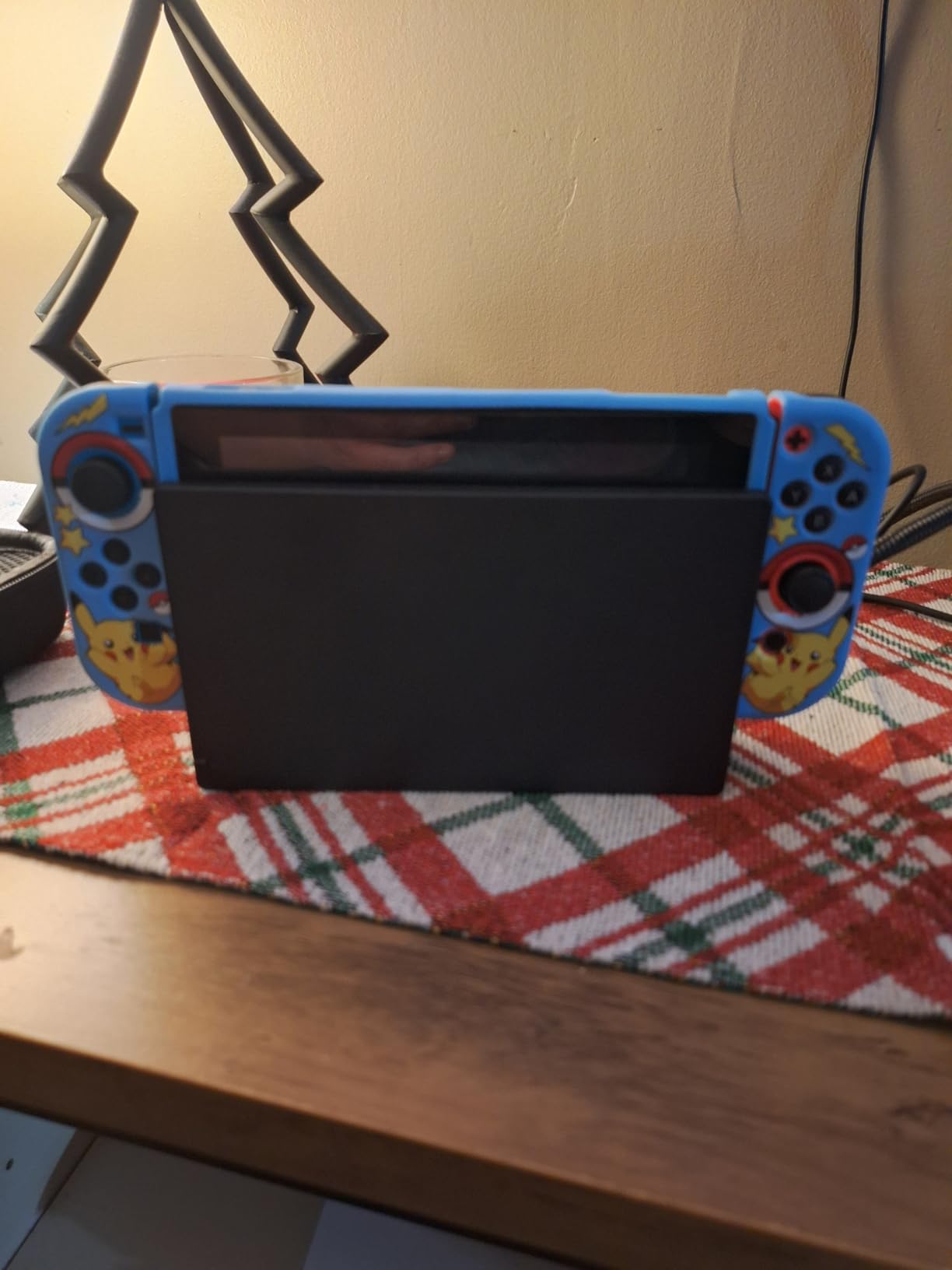 Dock Station for Nintendo Switch/Switch OLED, Replacement 3-in-1 TV Dock Set with Original IC Module customer photo 1