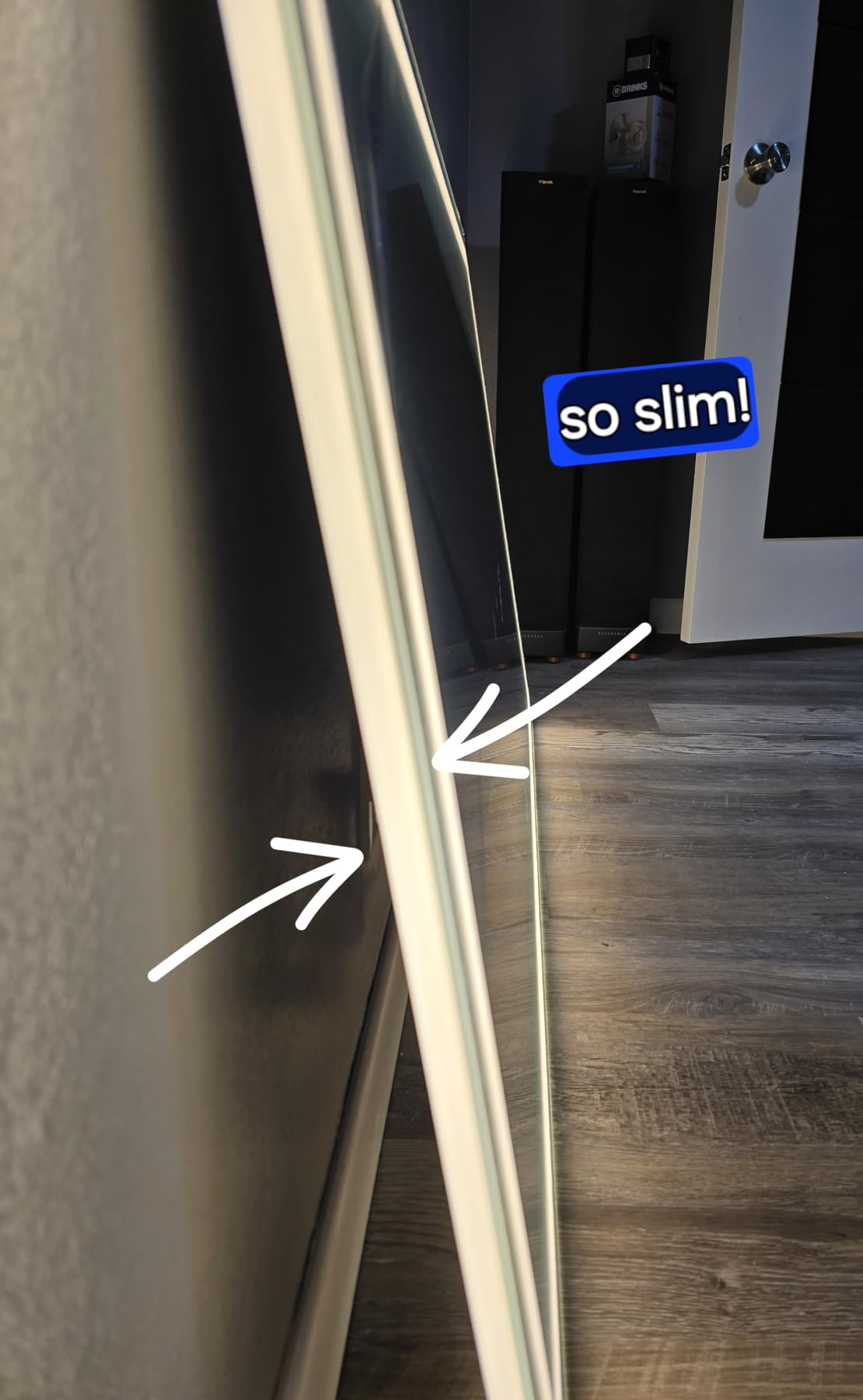 LED Bathroom Mirror, 30