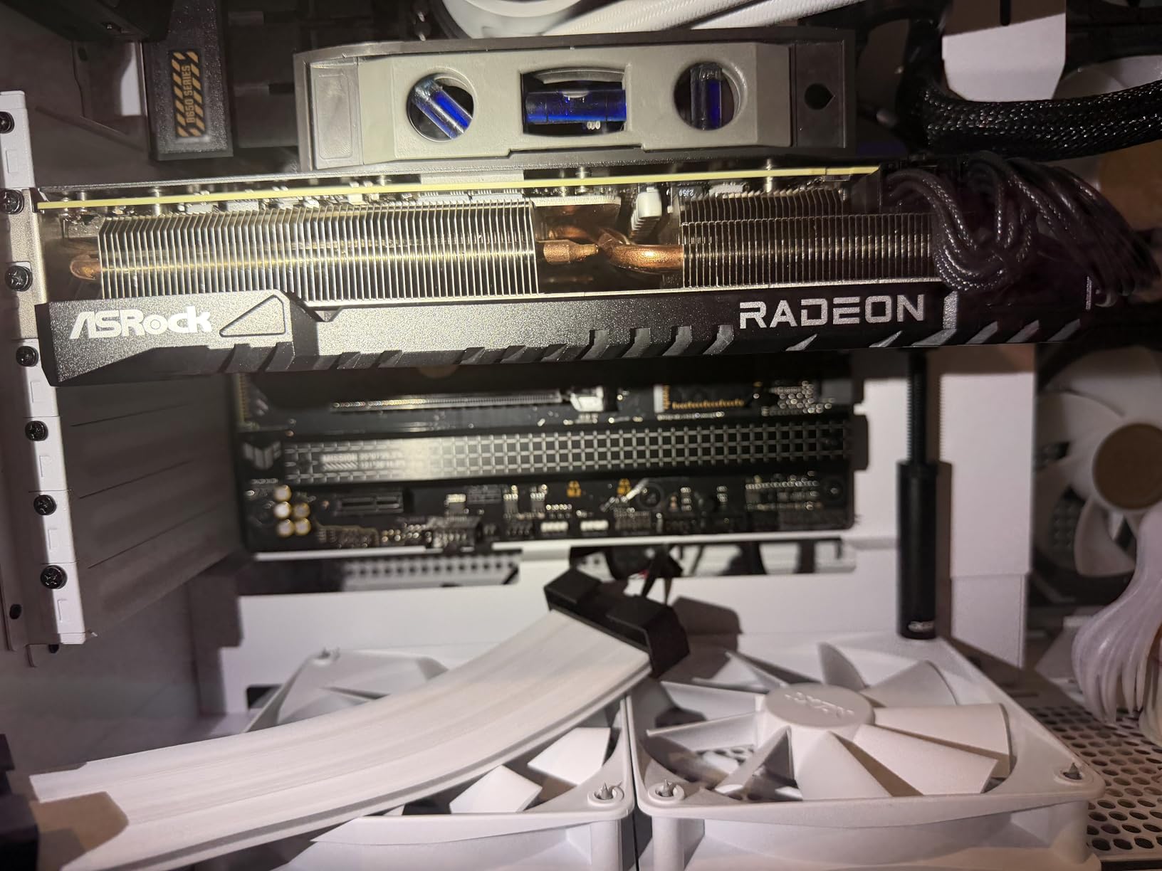 acer GPU Support Bracket, GPU Sag Bracket, Graphics Card GPU Stand with Magnet & Non-Slip Base, Video Card Holder (L, 70-120mm) customer photo 1