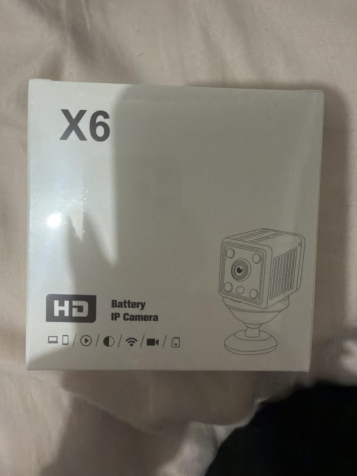 4K Hidden Camera, Security Camera No WiFi with 4G SIM Card, Nanny Cam Hidden Camera, Small Cameras Hidden Wireless, Secret Cameras for Spying, App Control with Motion Detection and Night Vision customer photo 1
