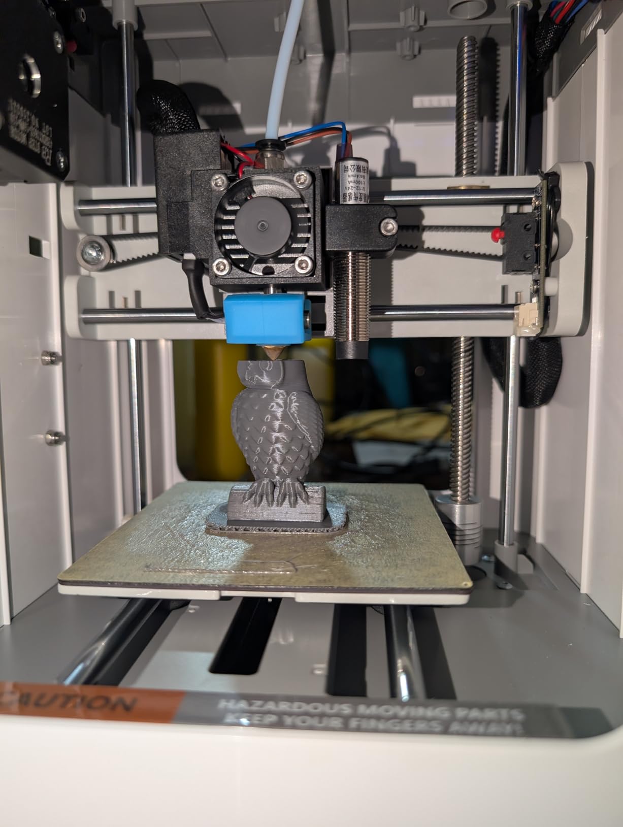 Entina Tina2 Plus Smart 3D Printers with 250MM/S Fast Printing, Fully Assembled, 3D Printer for Kids and Beginners with WiFi High Precision 3D Printing, Auto Leveling Mini 3D Printer with PEI Platform customer photo 1
