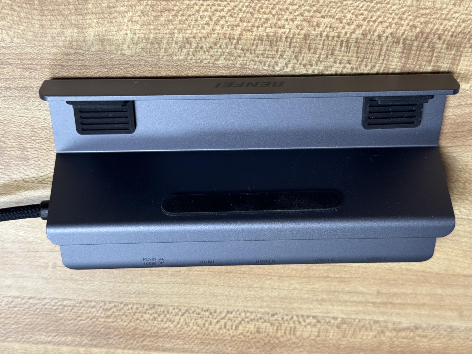 Steam Deck Dock, Docking Station for Steam Deck (OLED)/ROG Ally/Legion Go, 6-in-1 USB C Hub with HDMI 4K@60Hz, 1Gbps Ethernet, 1xUSB C 2X USB 3.0 Port, PD 100W Charging customer photo 2
