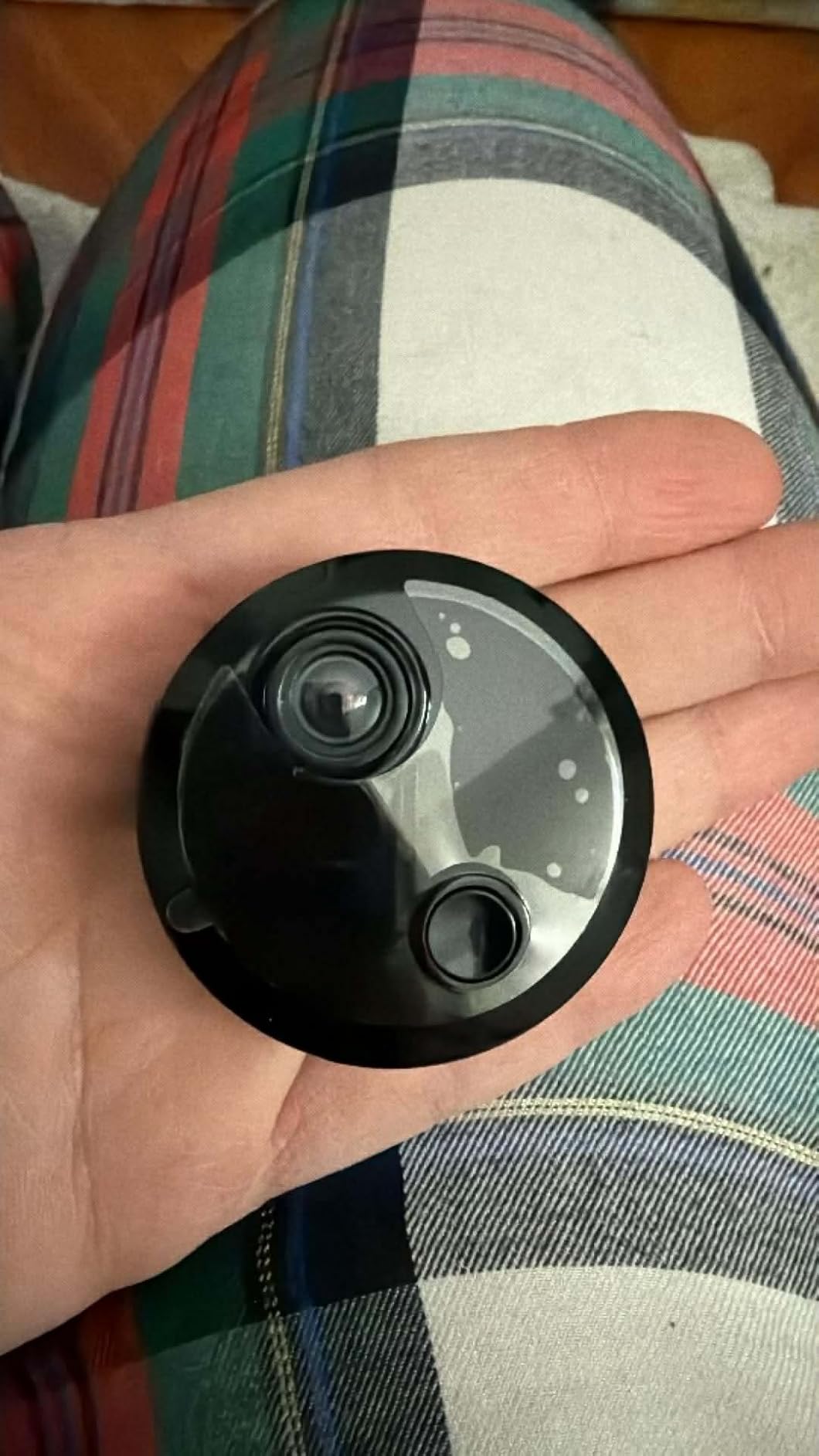 2K HD Hidden Cameras - WiFi Security Camera -WiFi Camera - Spy Cam-Indoor Nanny Cam -Home Security for with App -Surveillance Cameras with Motion Detection and Night Vision customer photo 1