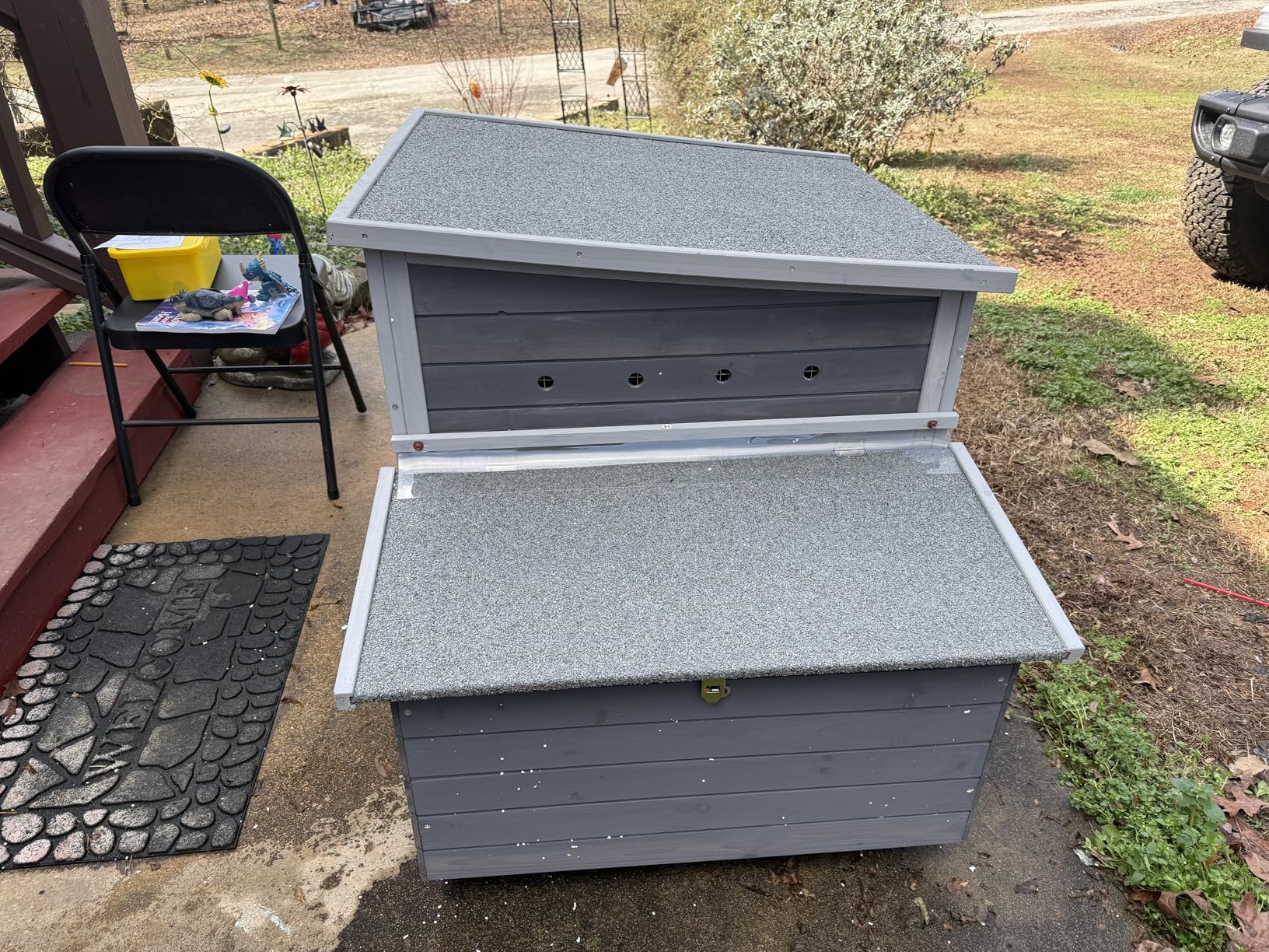 Chicken Coop, 58