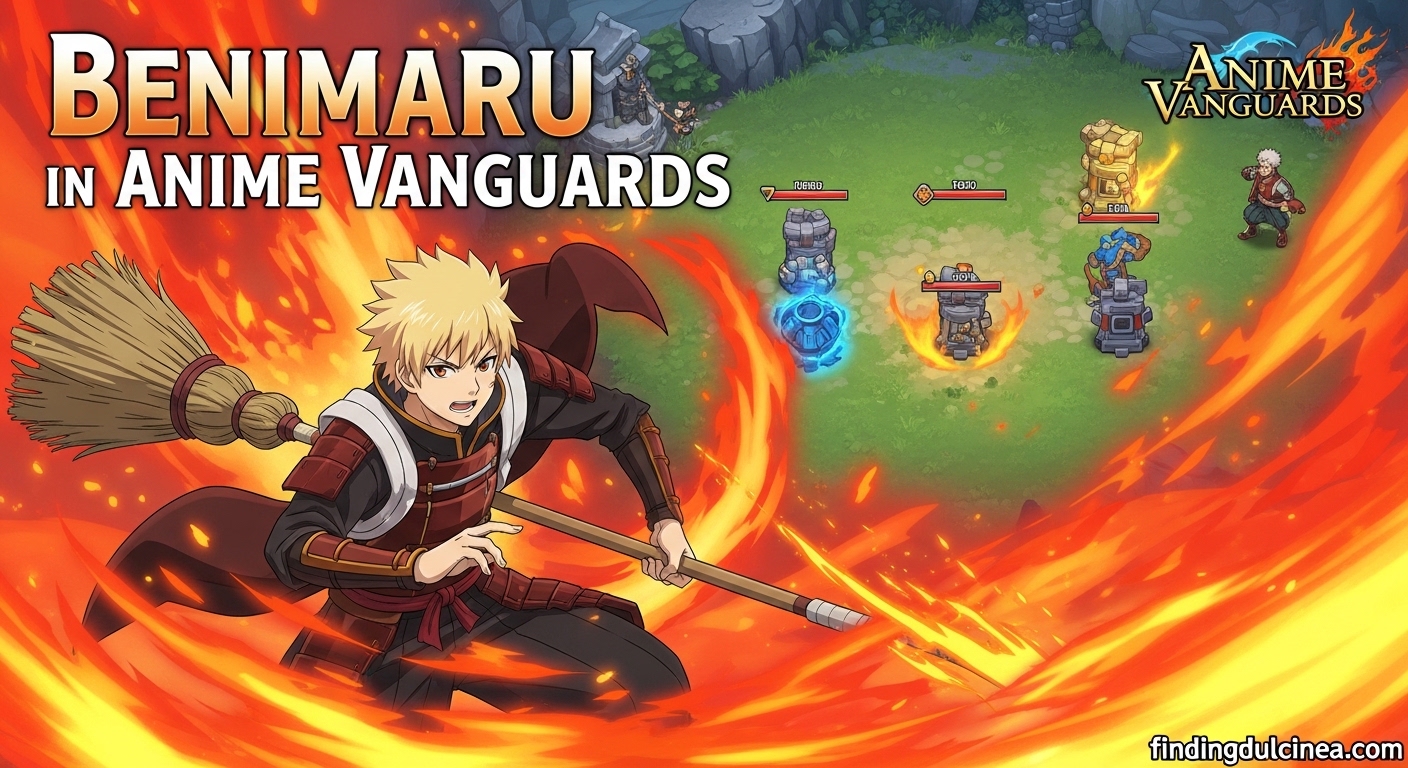 Benimaru in Anime Vanguards