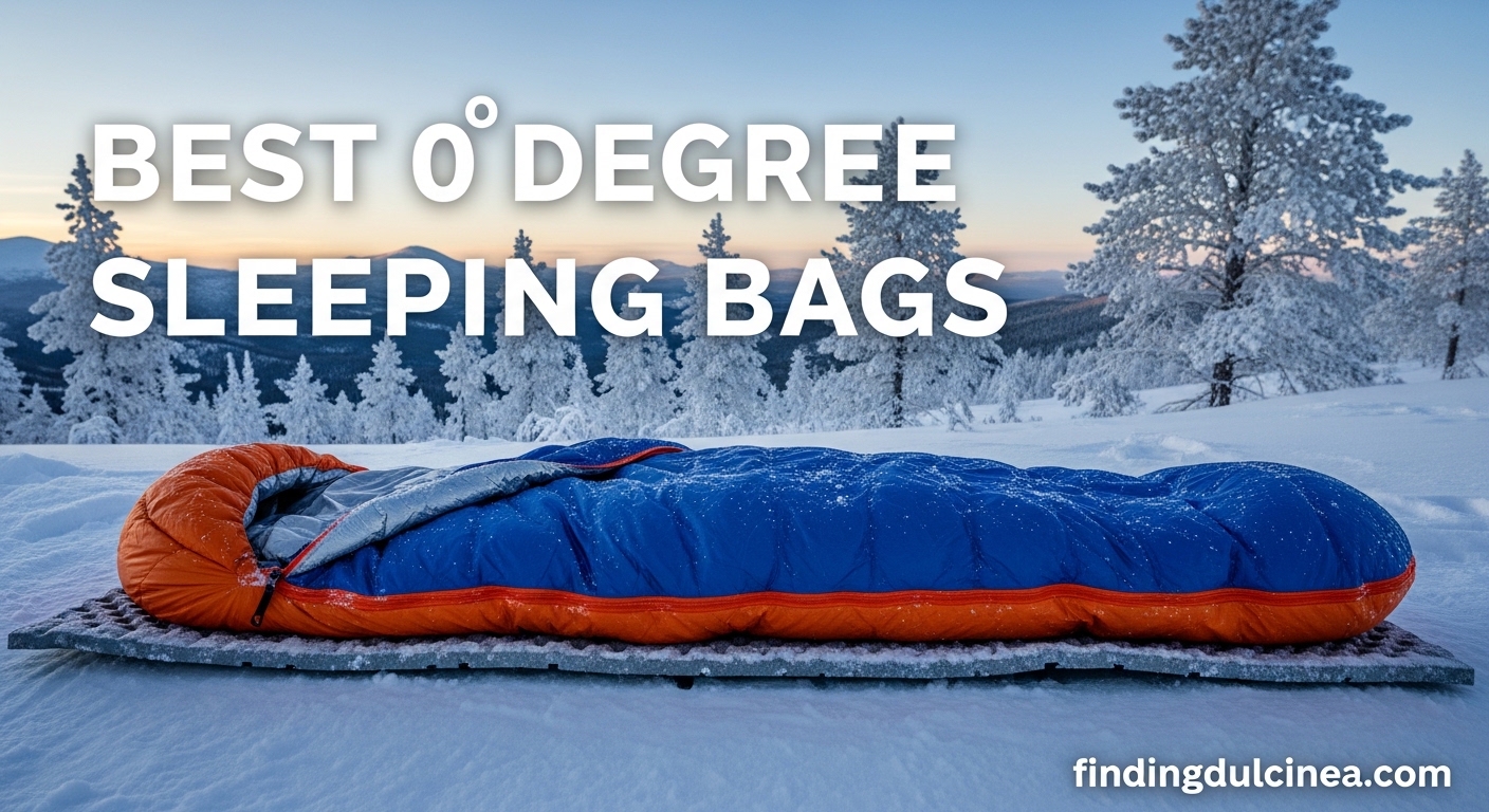 Best 0 Degree Sleeping Bags