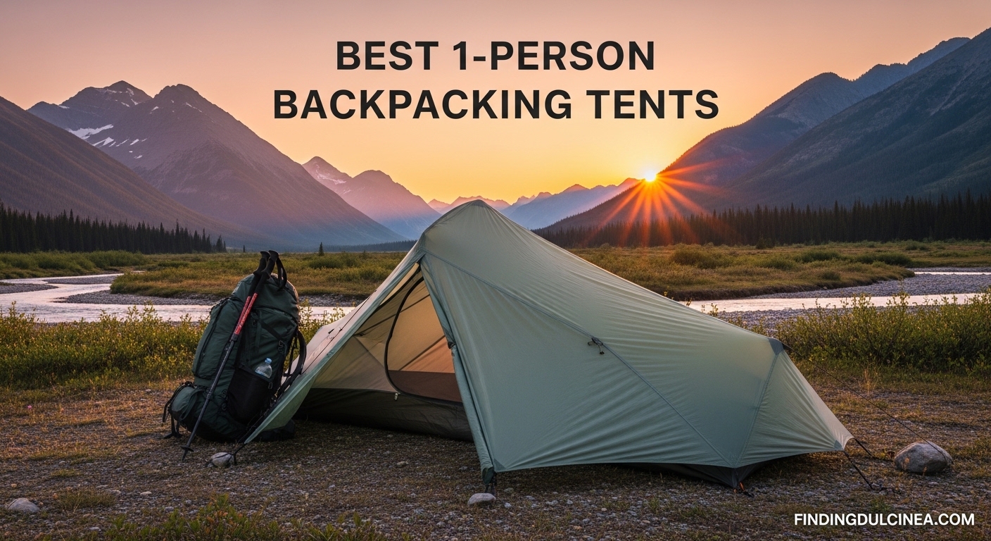 Best 1 Person Backpacking Tents