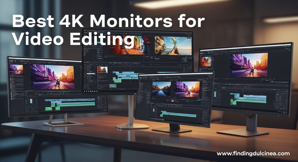 Current image: Best 4K Monitors for Video Editing