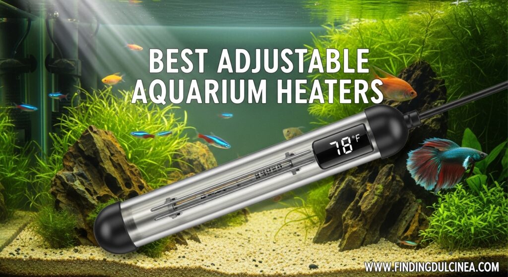 Current image: Best Adjustable Aquarium Heaters