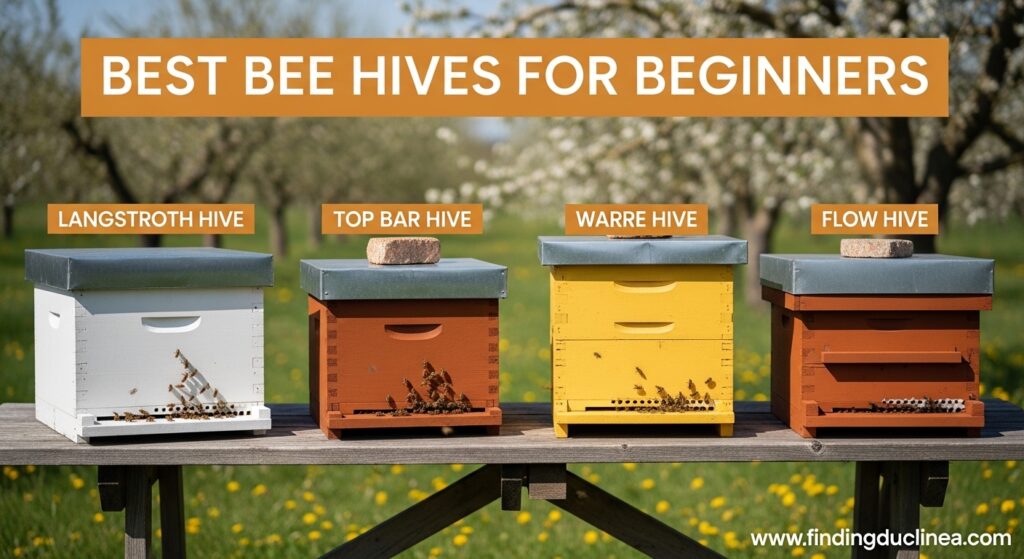 Current image: Best Bee Hives for Beginners