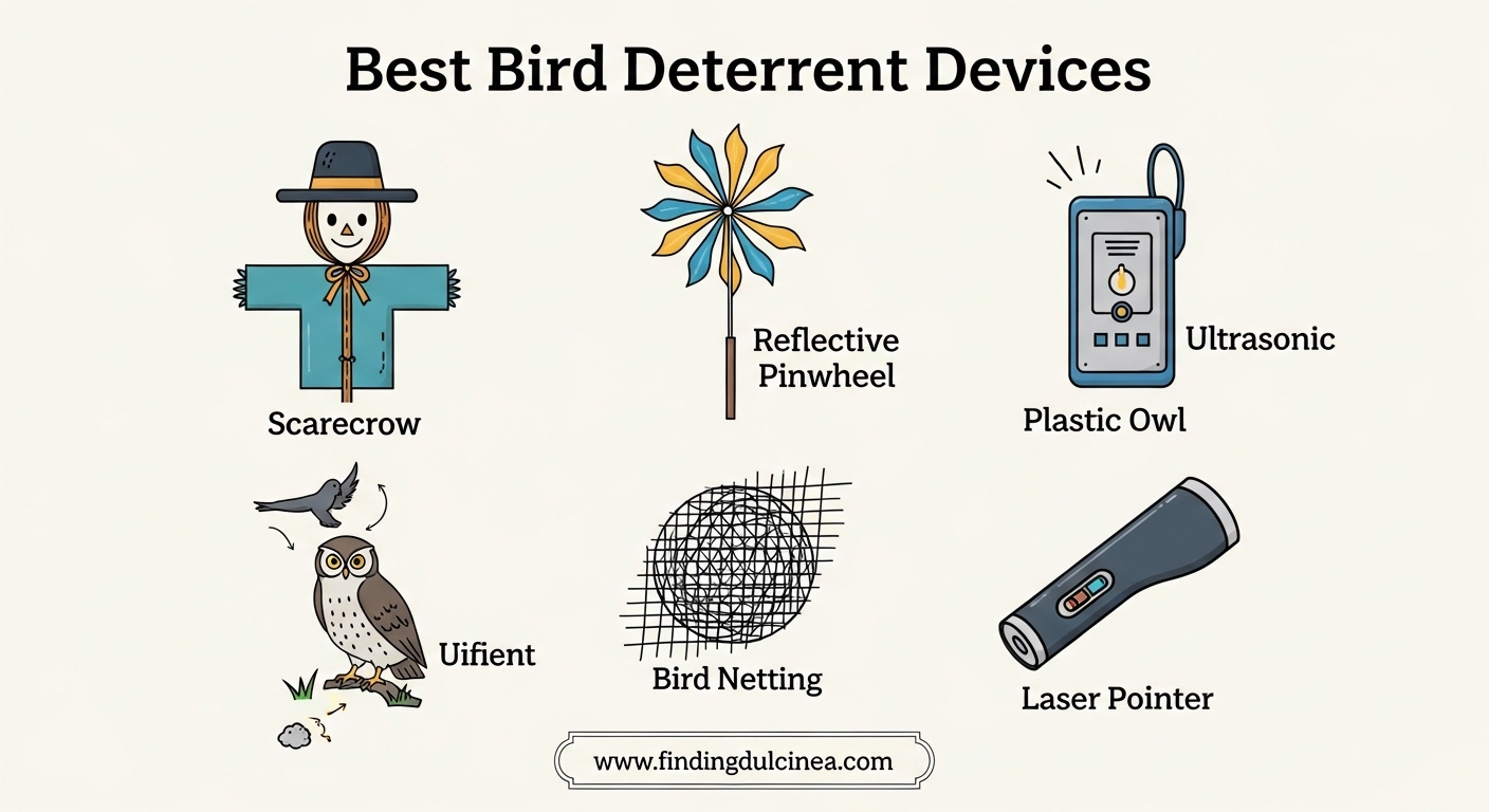 Best Bird Deterrent Devices